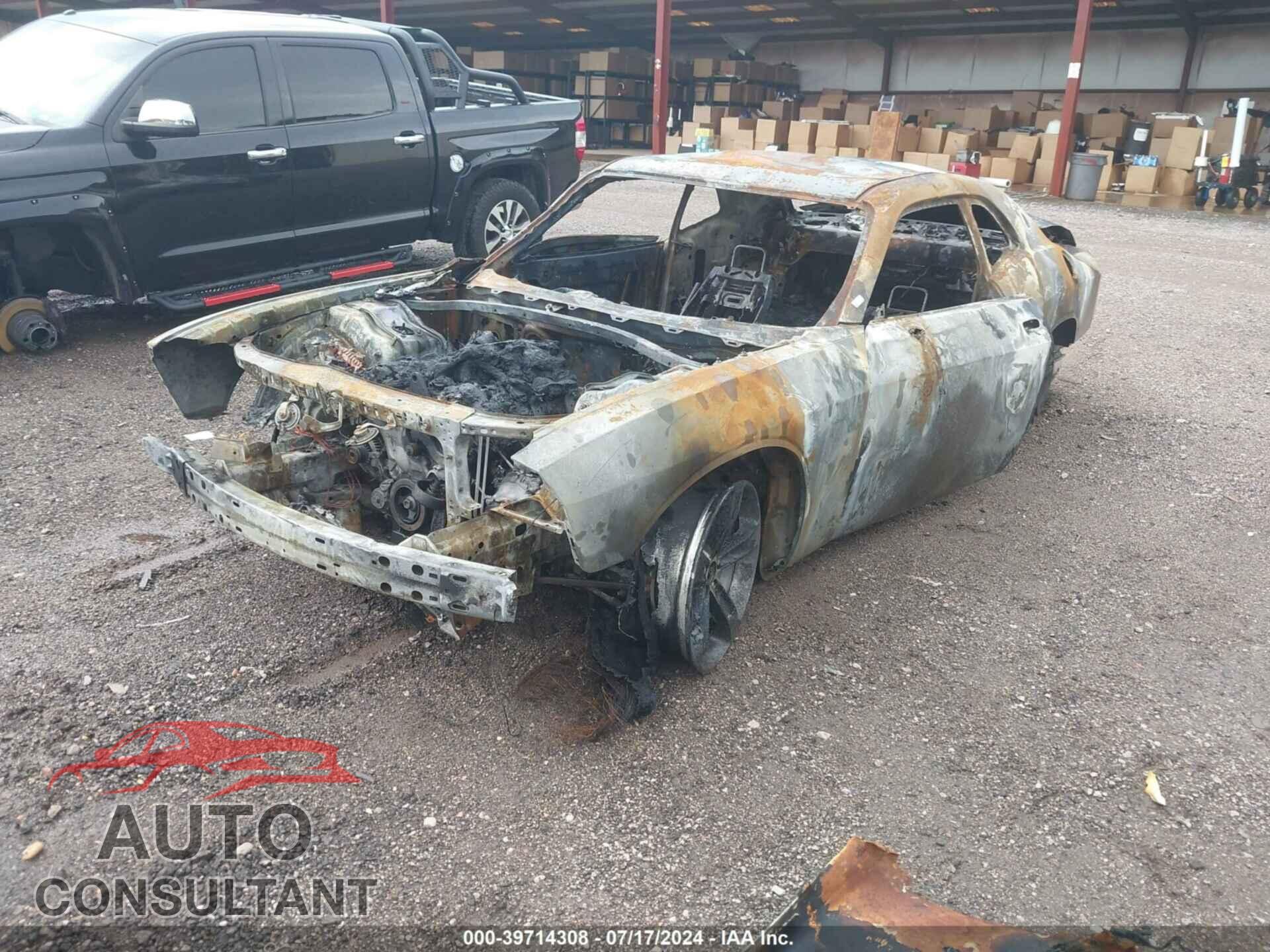 DODGE CHALLENGER 2017 - 2C3CDZAG6HH527683