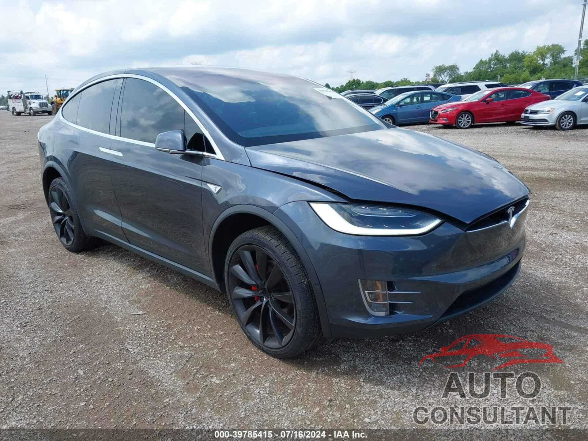 TESLA MODEL X 2016 - 5YJXCAE41GFS00694