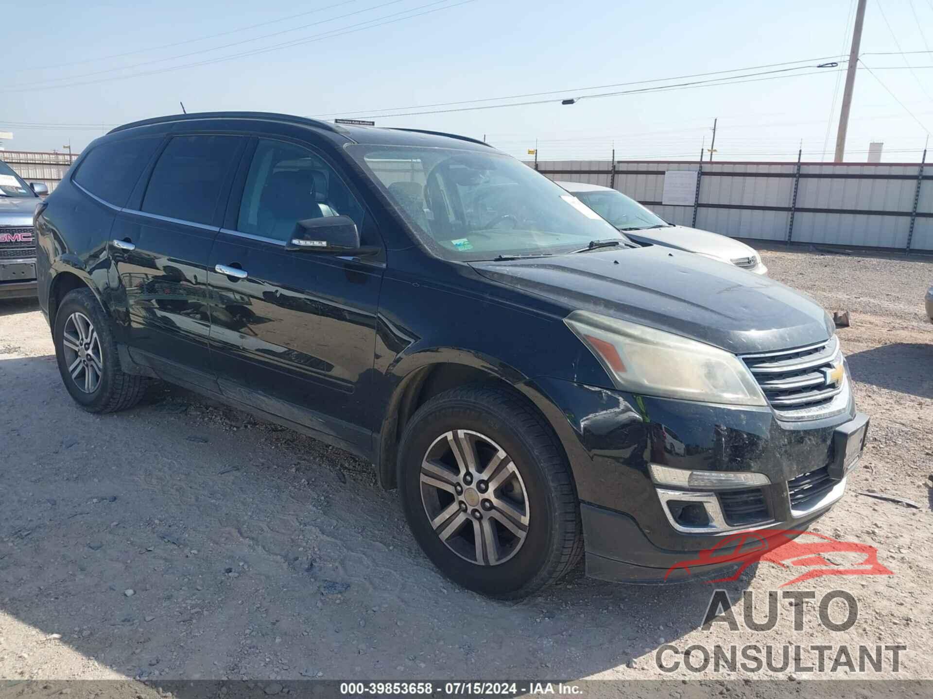 CHEVROLET TRAVERSE 2016 - 1GNKRHKD5GJ141316