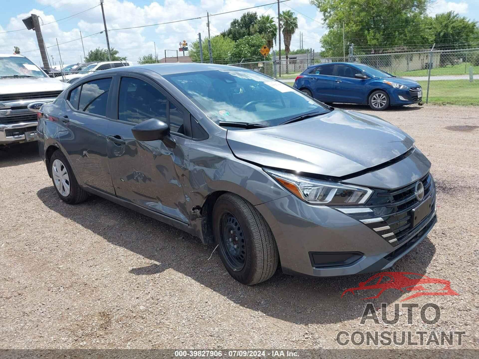 NISSAN VERSA 2024 - 3N1CN8DV9RL874692