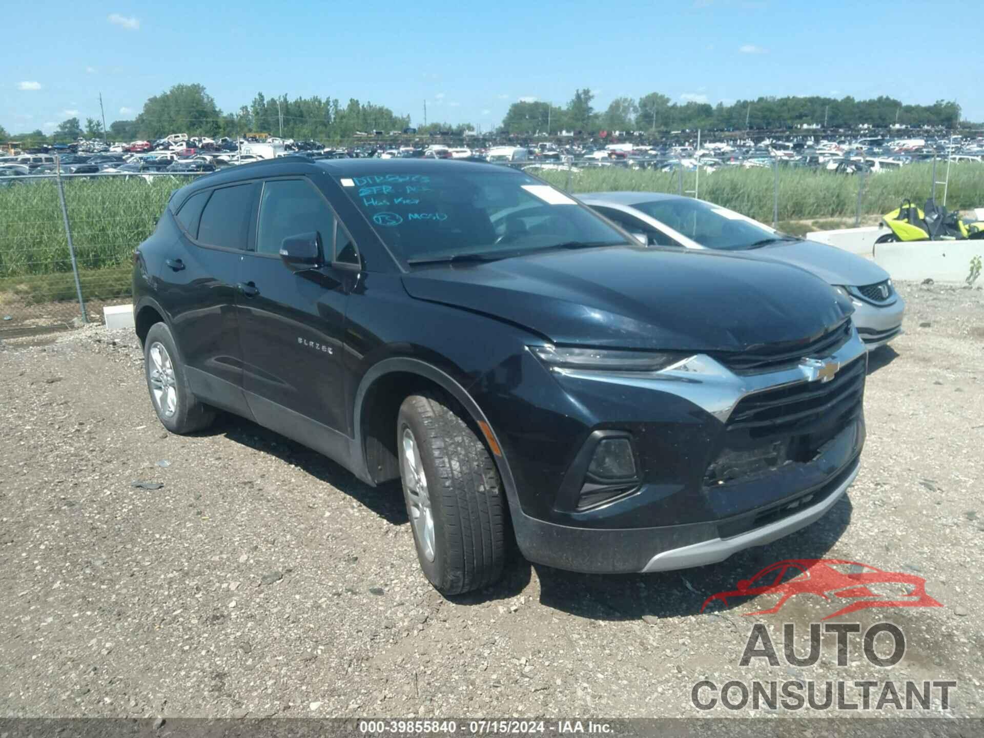 CHEVROLET BLAZER 2020 - 3GNKBHRS4LS697327