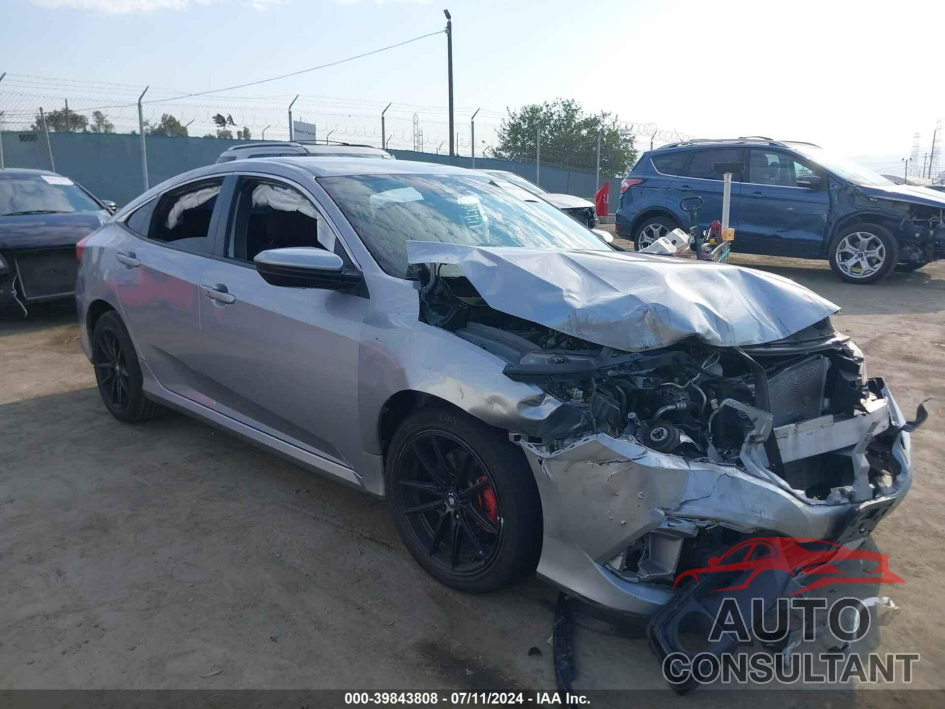 HONDA CIVIC 2019 - 2HGFC2F83KH529887