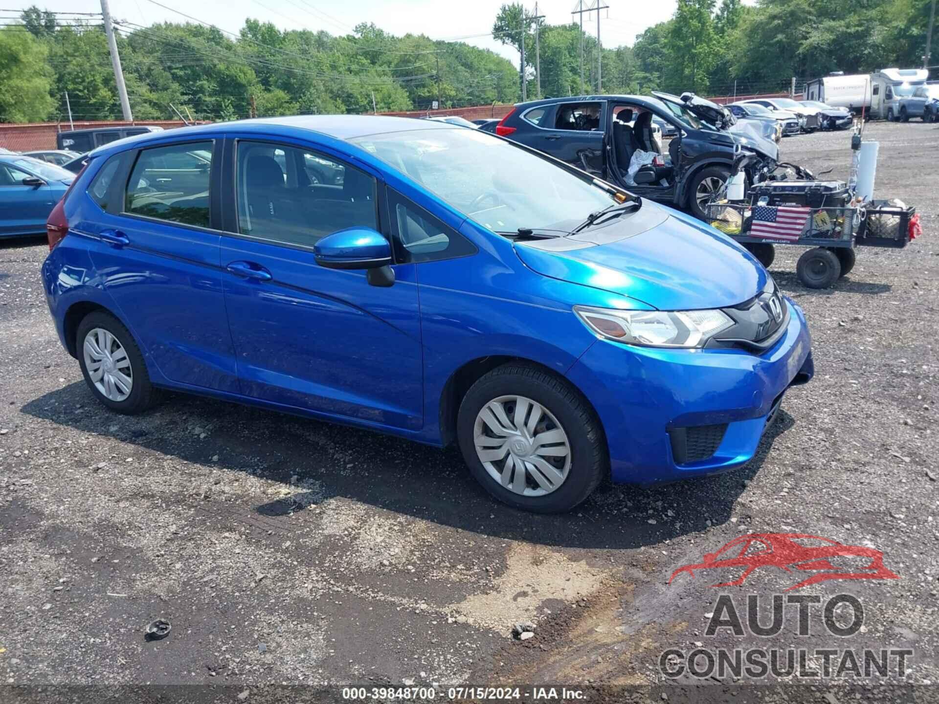 HONDA FIT 2017 - JHMGK5H55HS005201