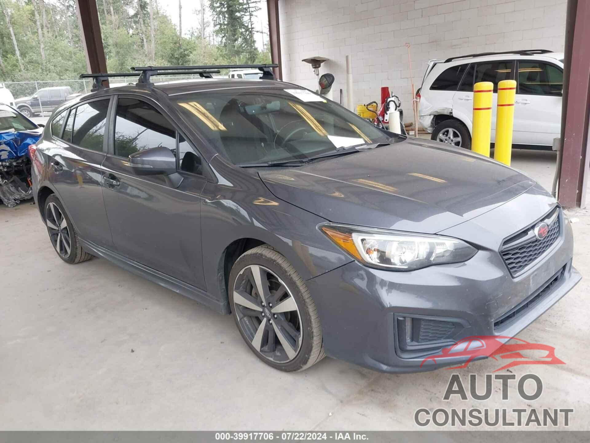 SUBARU IMPREZA 2019 - 4S3GTAJ6XK3744415