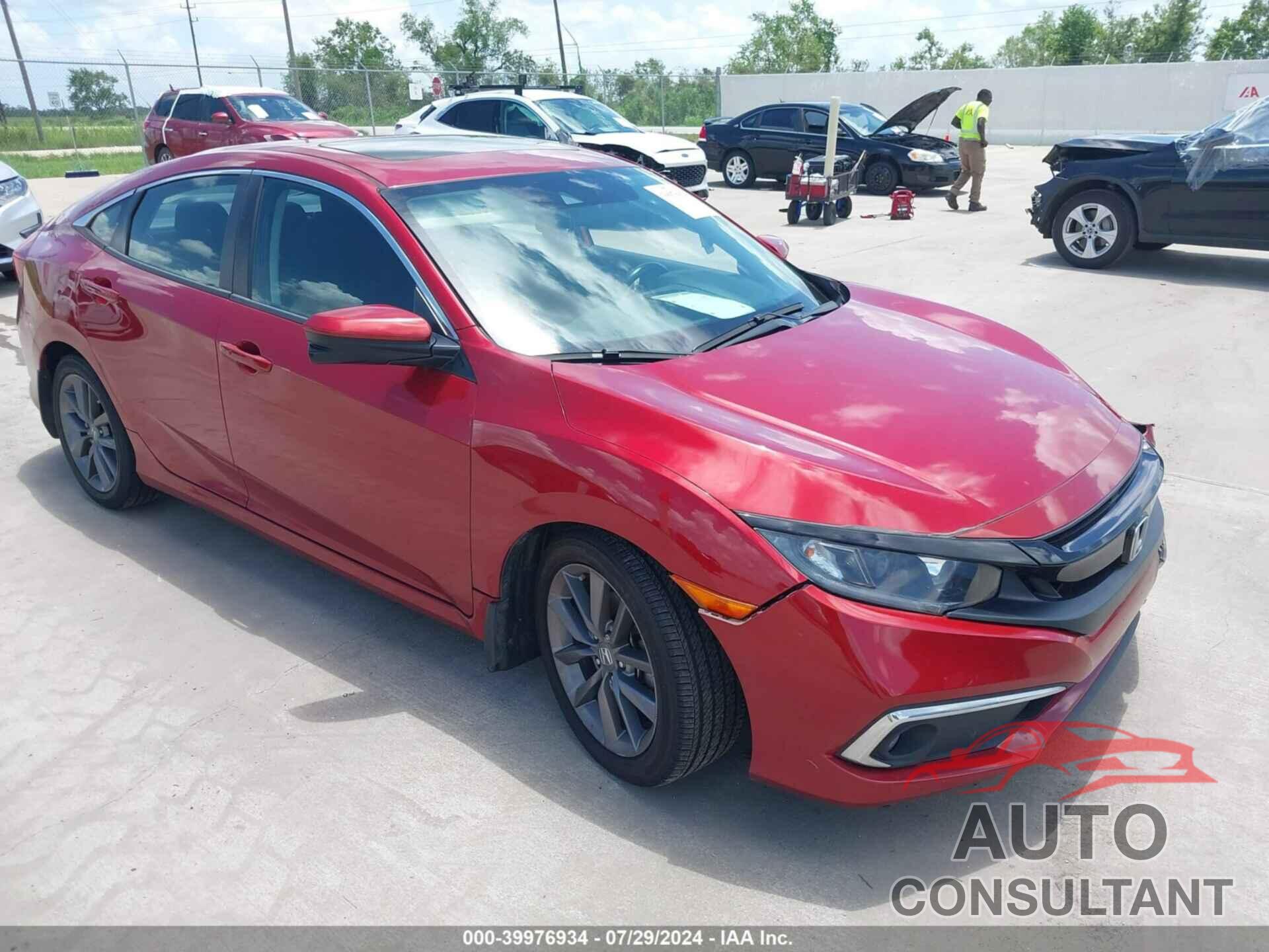 HONDA CIVIC 2020 - 19XFC1F39LE015844