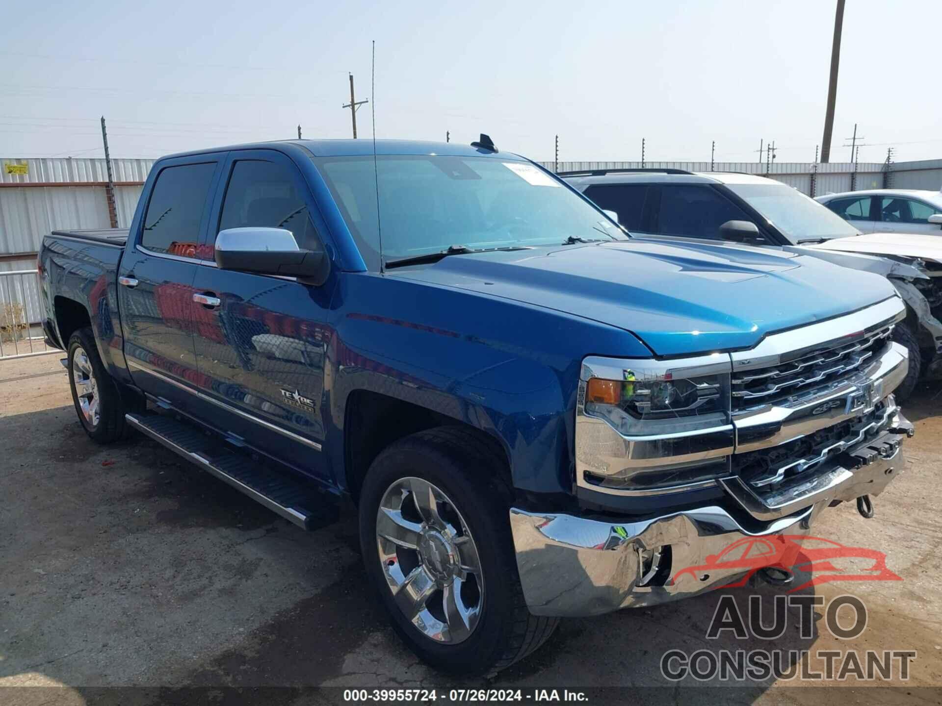 CHEVROLET SILVERADO 1500 2018 - 3GCPCSEC8JG253195