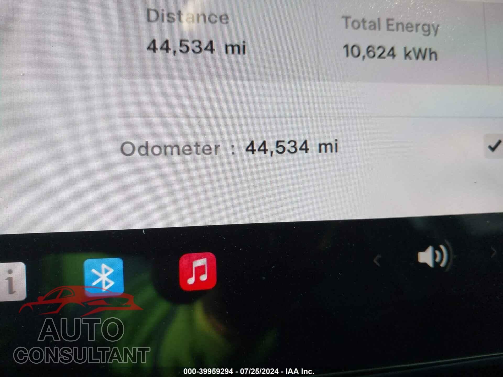 TESLA MODEL 3 2022 - 5YJ3E1EB7NF210831