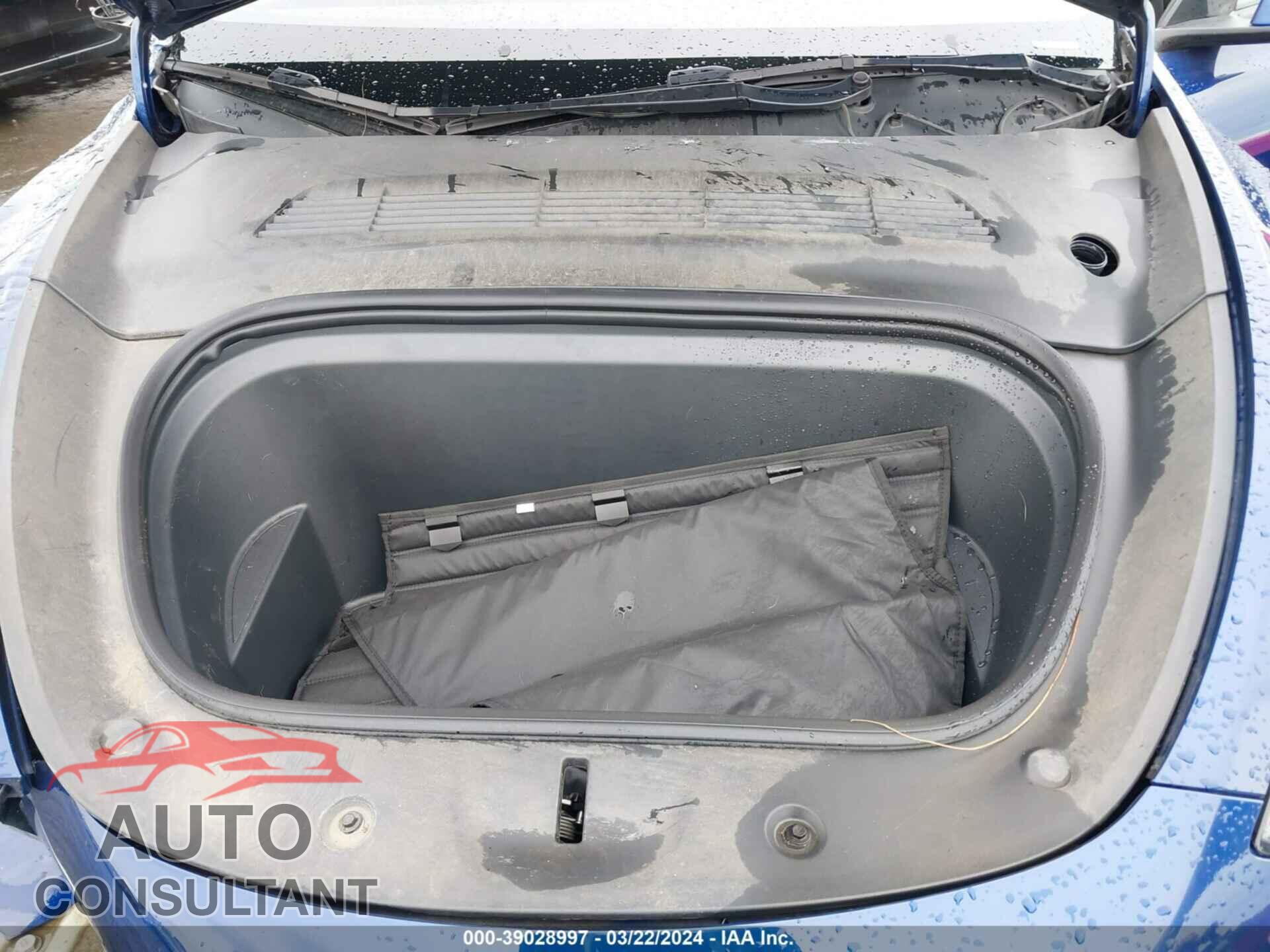 TESLA MODEL Y 2022 - 7SAYGDEE1NF421022