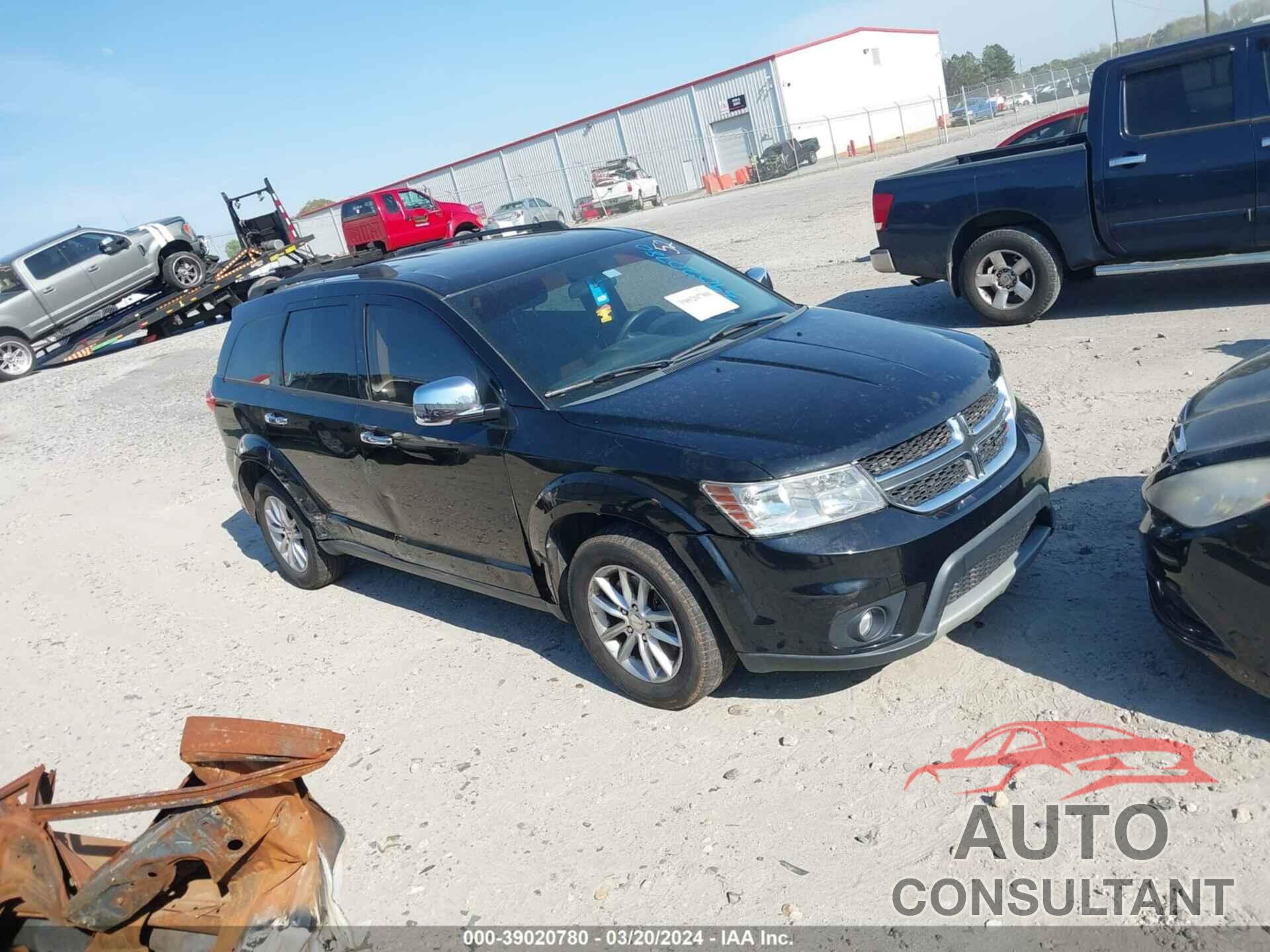 DODGE JOURNEY 2016 - 3C4PDCBG9GT122643