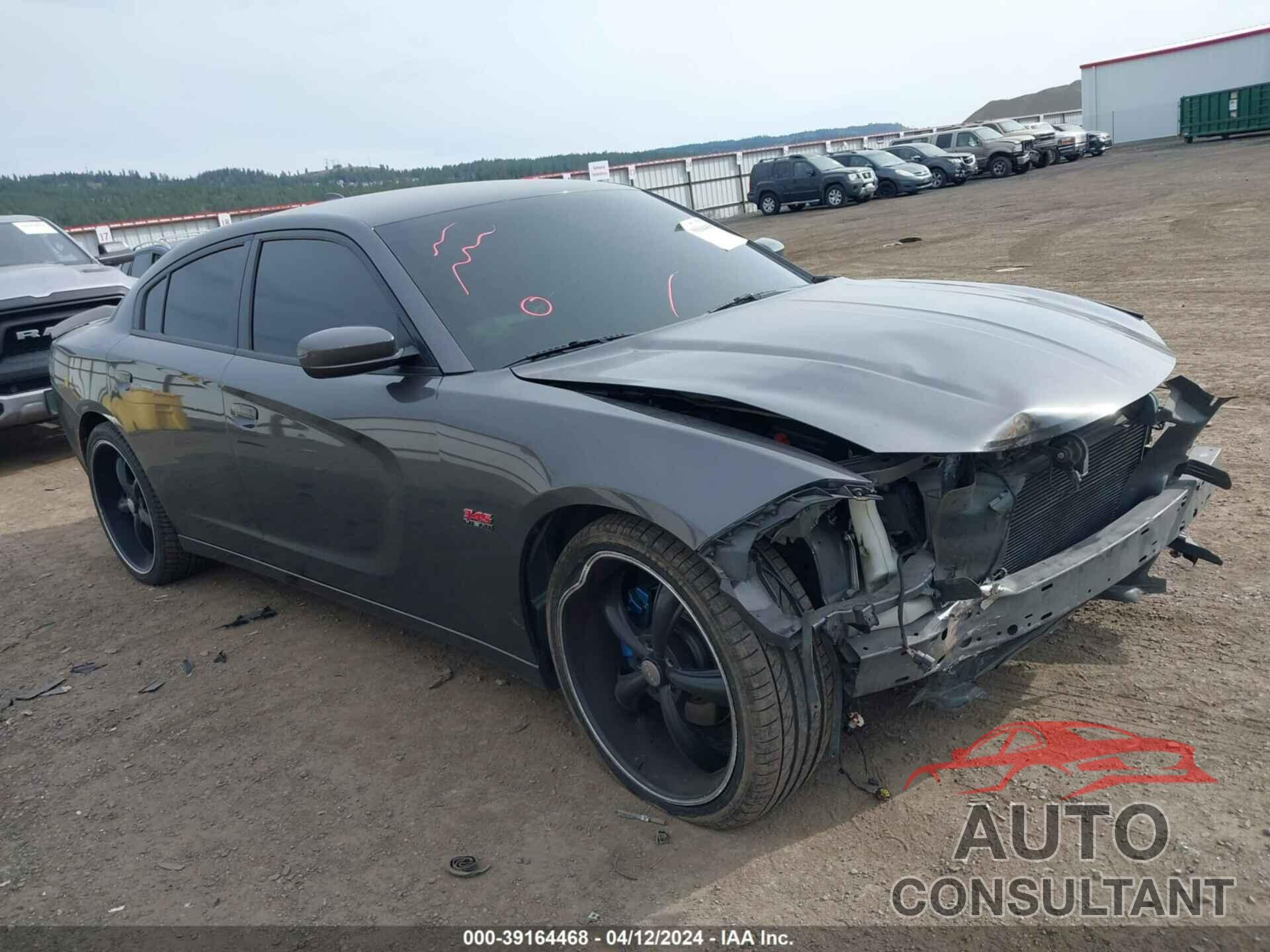 DODGE CHARGER 2017 - 2C3CDXCT7HH563087