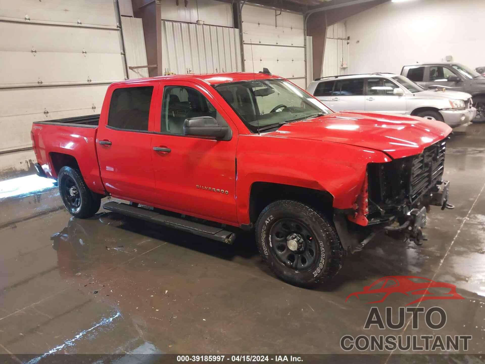CHEVROLET SILVERADO 1500 2017 - 3GCUKNEC6HG165294