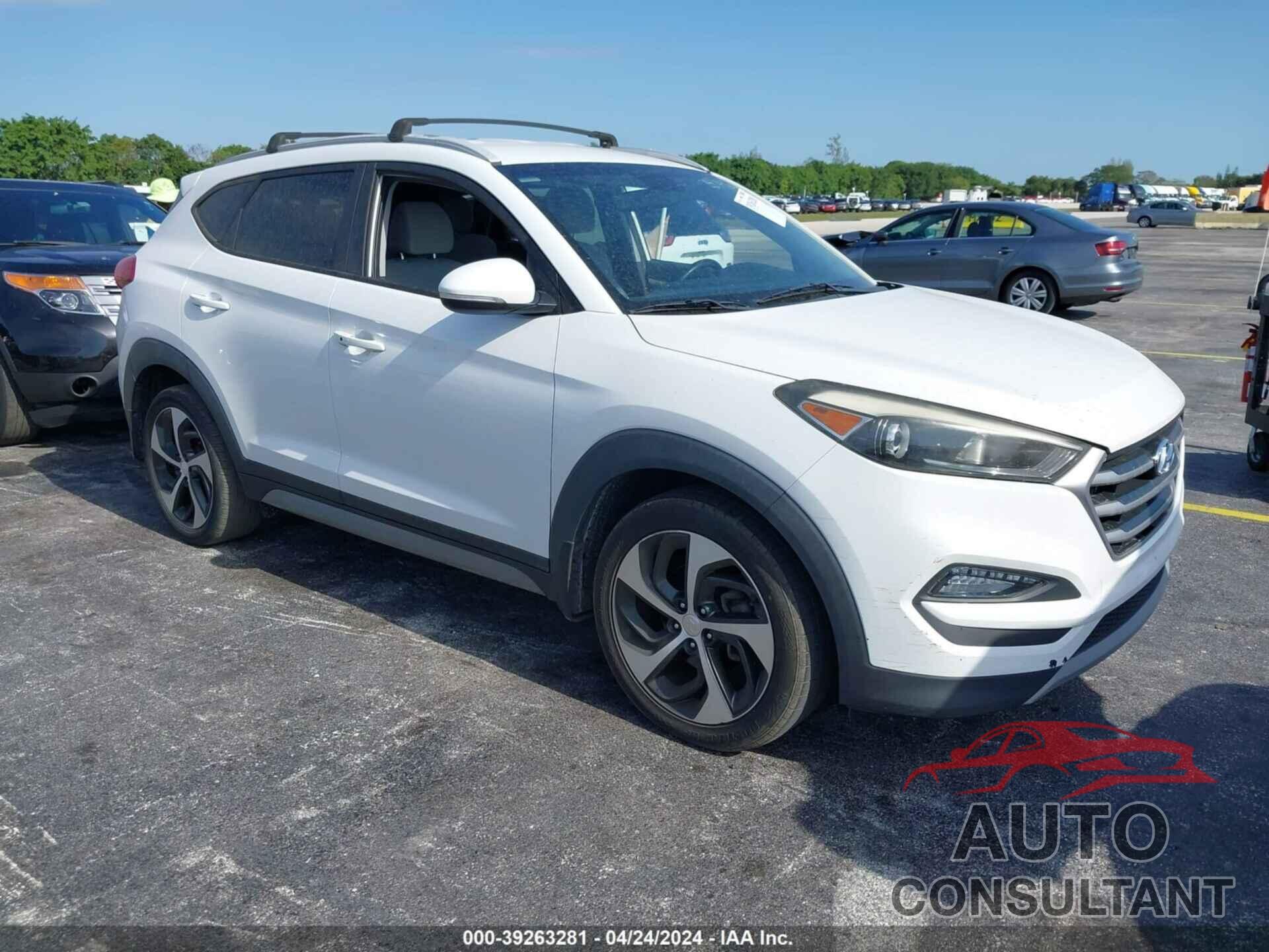 HYUNDAI TUCSON 2017 - KM8J33A29HU283463