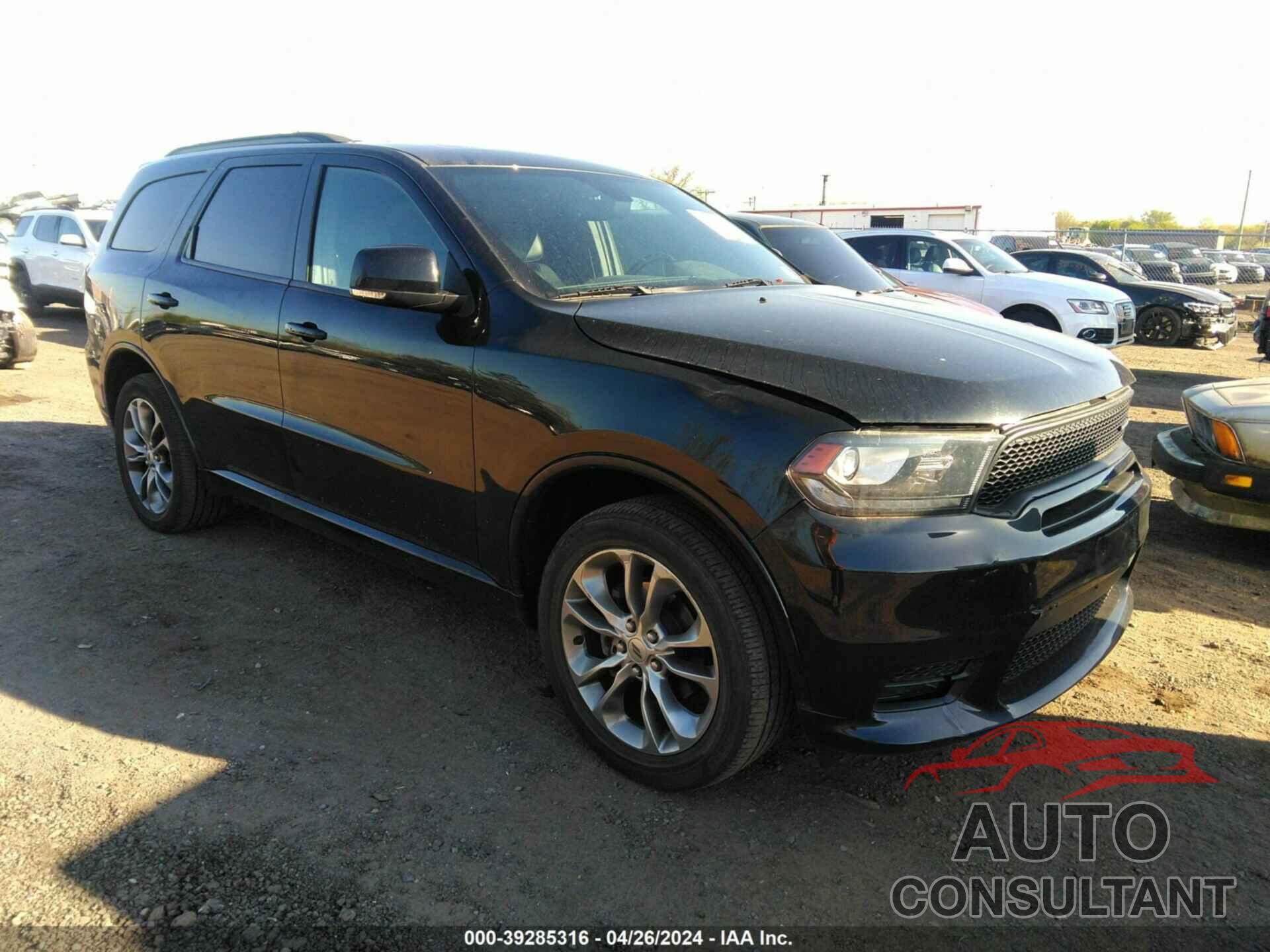 DODGE DURANGO 2020 - 1C4RDJDG4LC309319