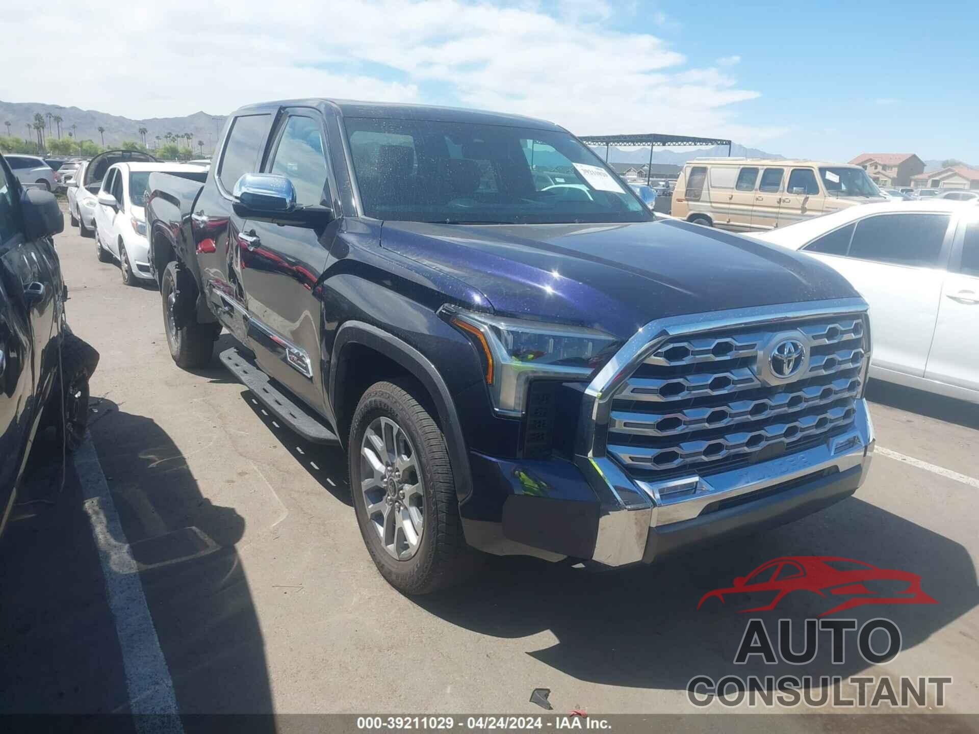 TOYOTA TUNDRA 2023 - 5TFMA5DB0PX123693