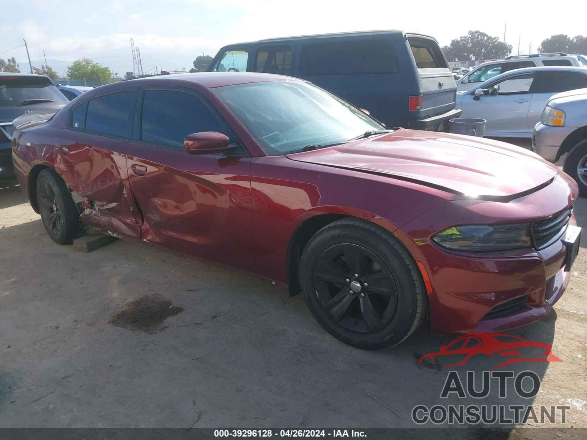 DODGE CHARGER 2018 - 2C3CDXHG0JH125299
