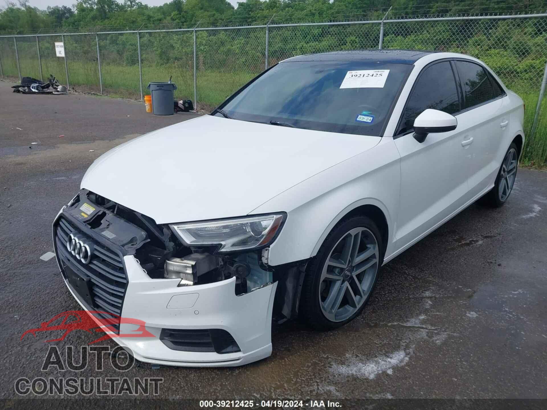 AUDI A3 2020 - WAUAUGFF4LA014220