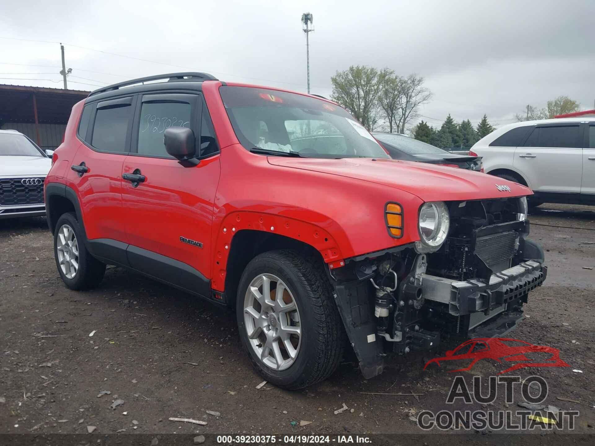 JEEP RENEGADE 2021 - ZACNJDD1XMPM39331