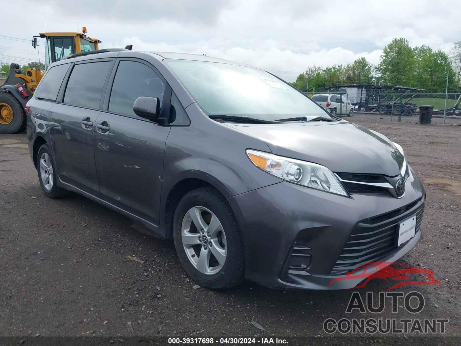 TOYOTA SIENNA 2020 - 5TDKZ3DCXLS035800