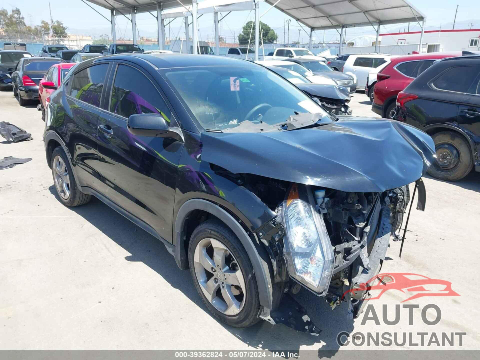 HONDA HR-V 2017 - 3CZRU5H3XHM703468