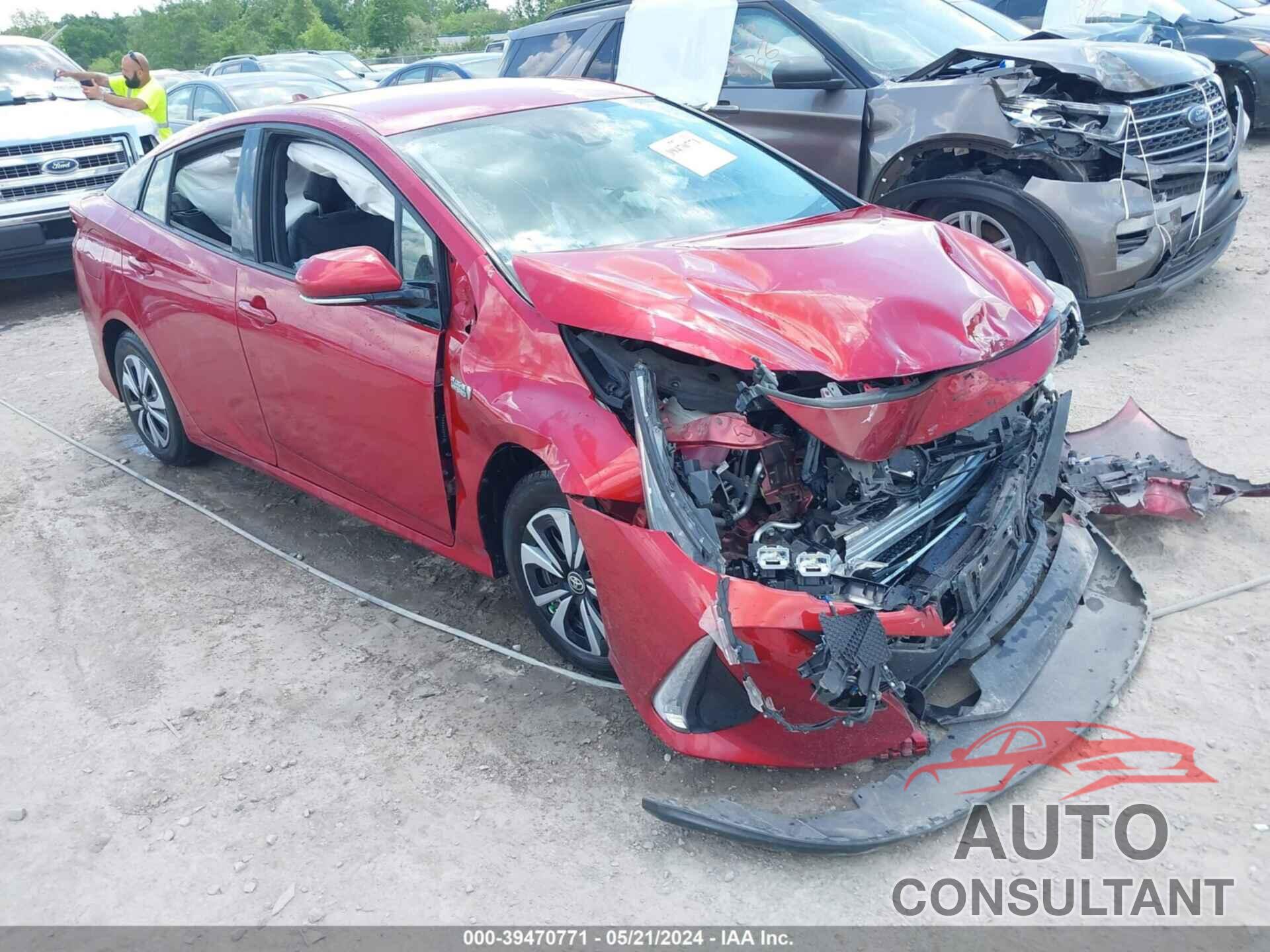 TOYOTA PRIUS PRIME 2018 - JTDKARFP2J3072638