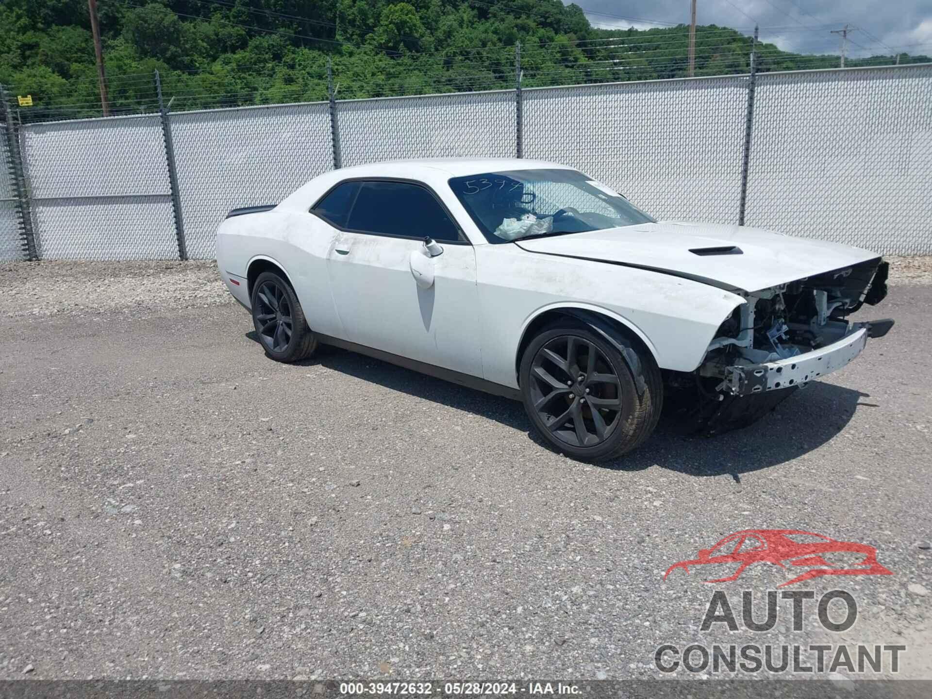 DODGE CHALLENGER 2019 - 2C3CDZAGXKH735394