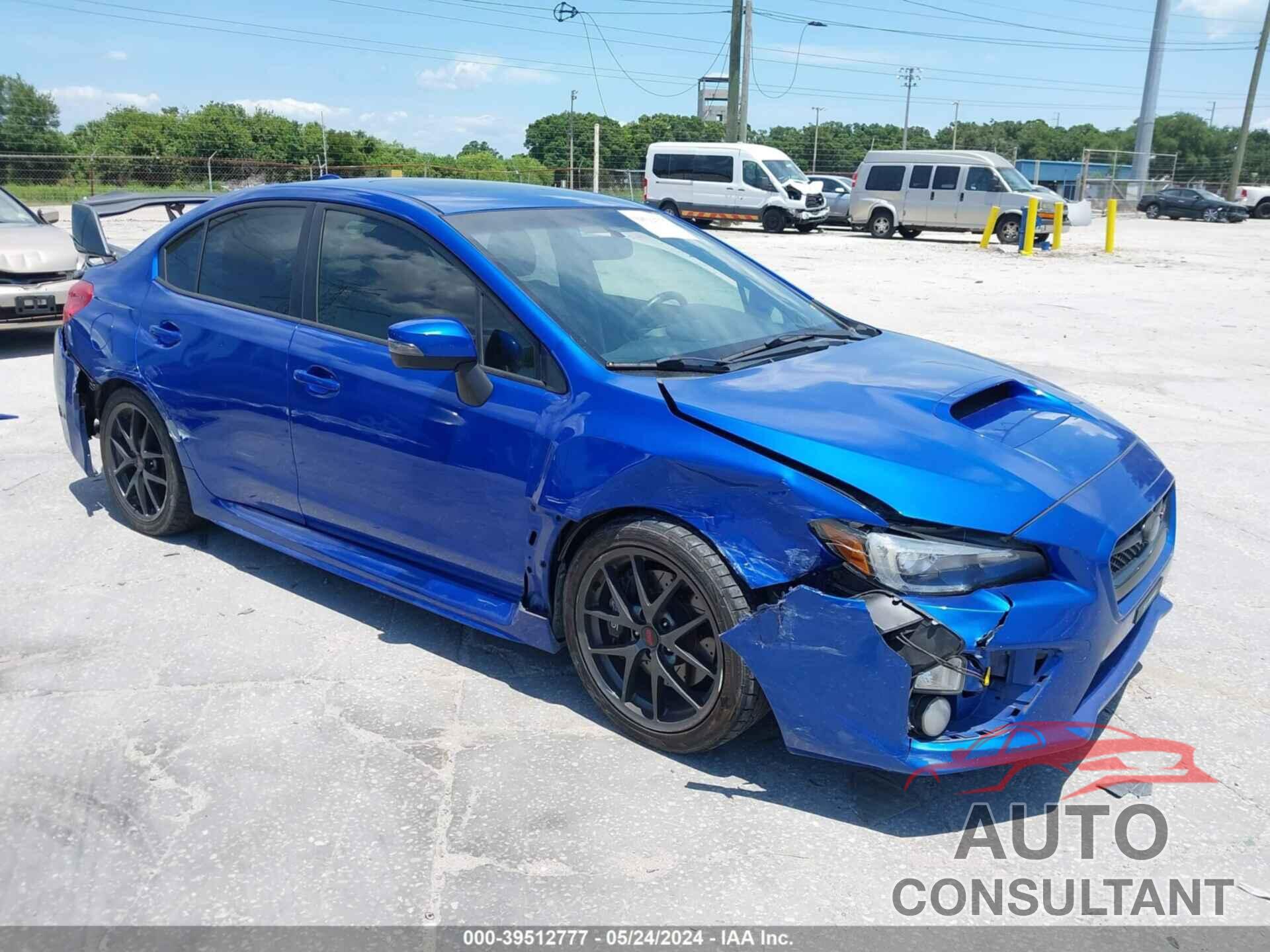 SUBARU WRX STI 2016 - JF1VA2Z68G9818769