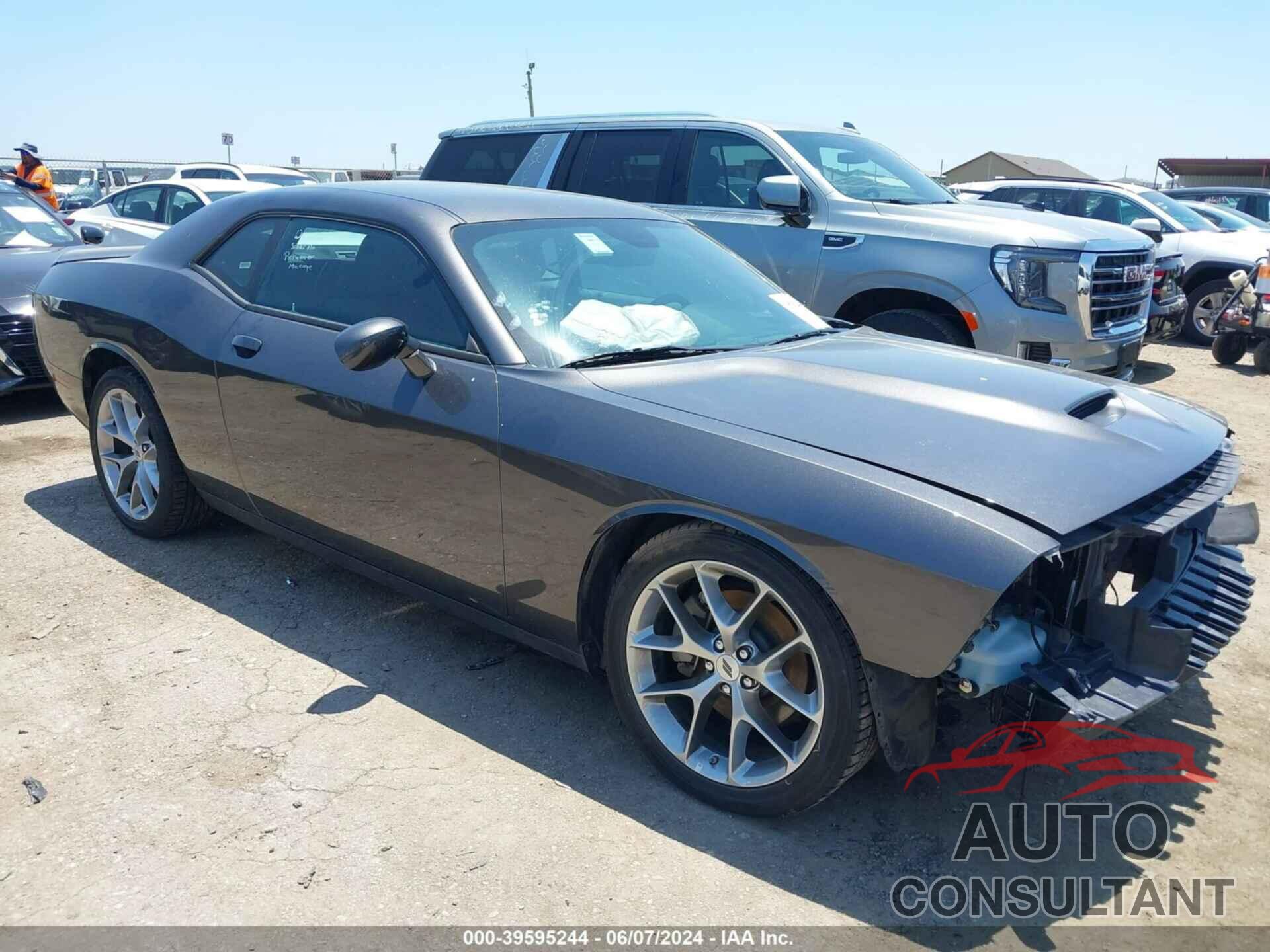 DODGE CHALLENGER 2022 - 2C3CDZJG7NH257830