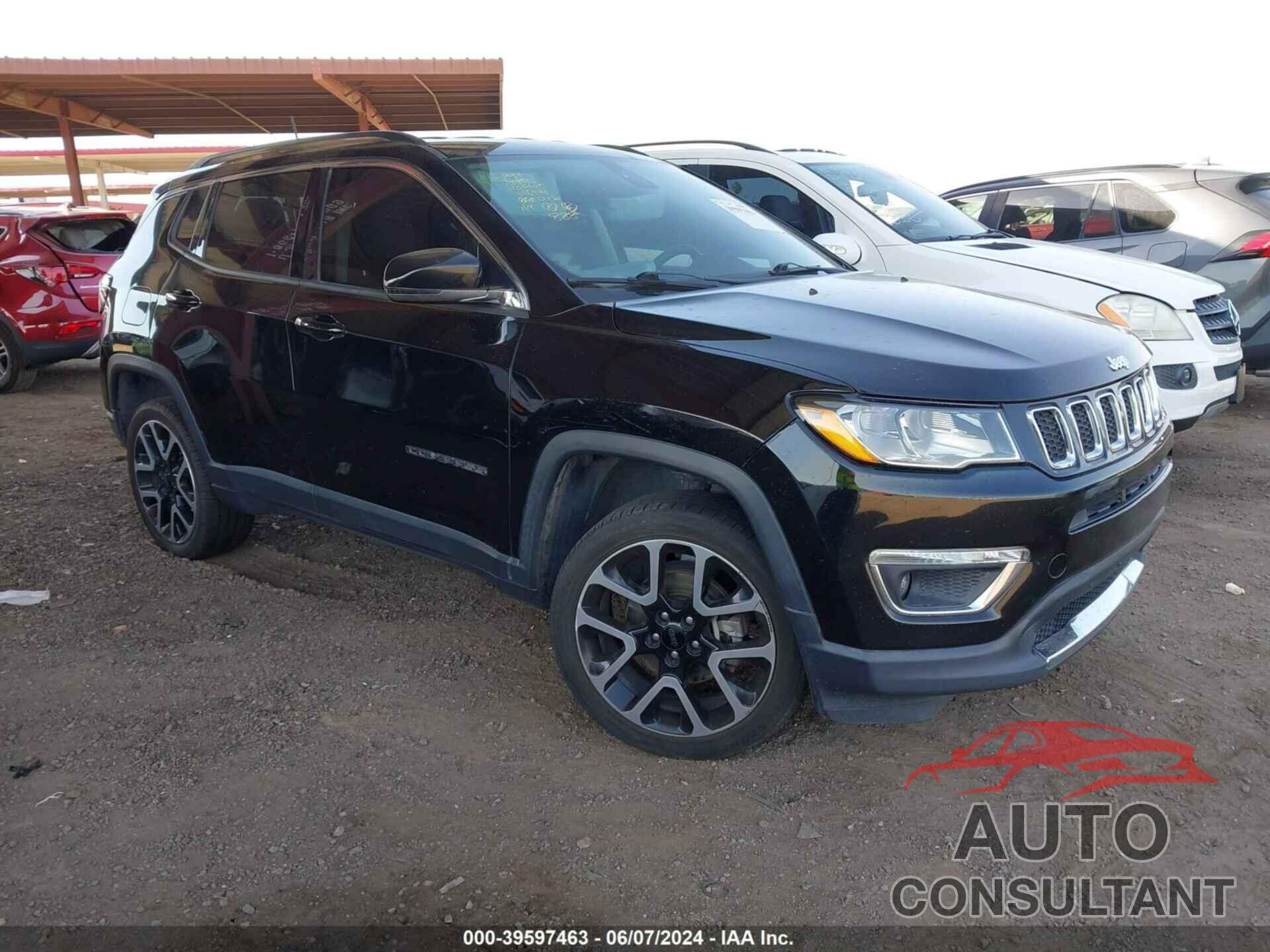 JEEP COMPASS 2018 - 3C4NJDCB5JT246344