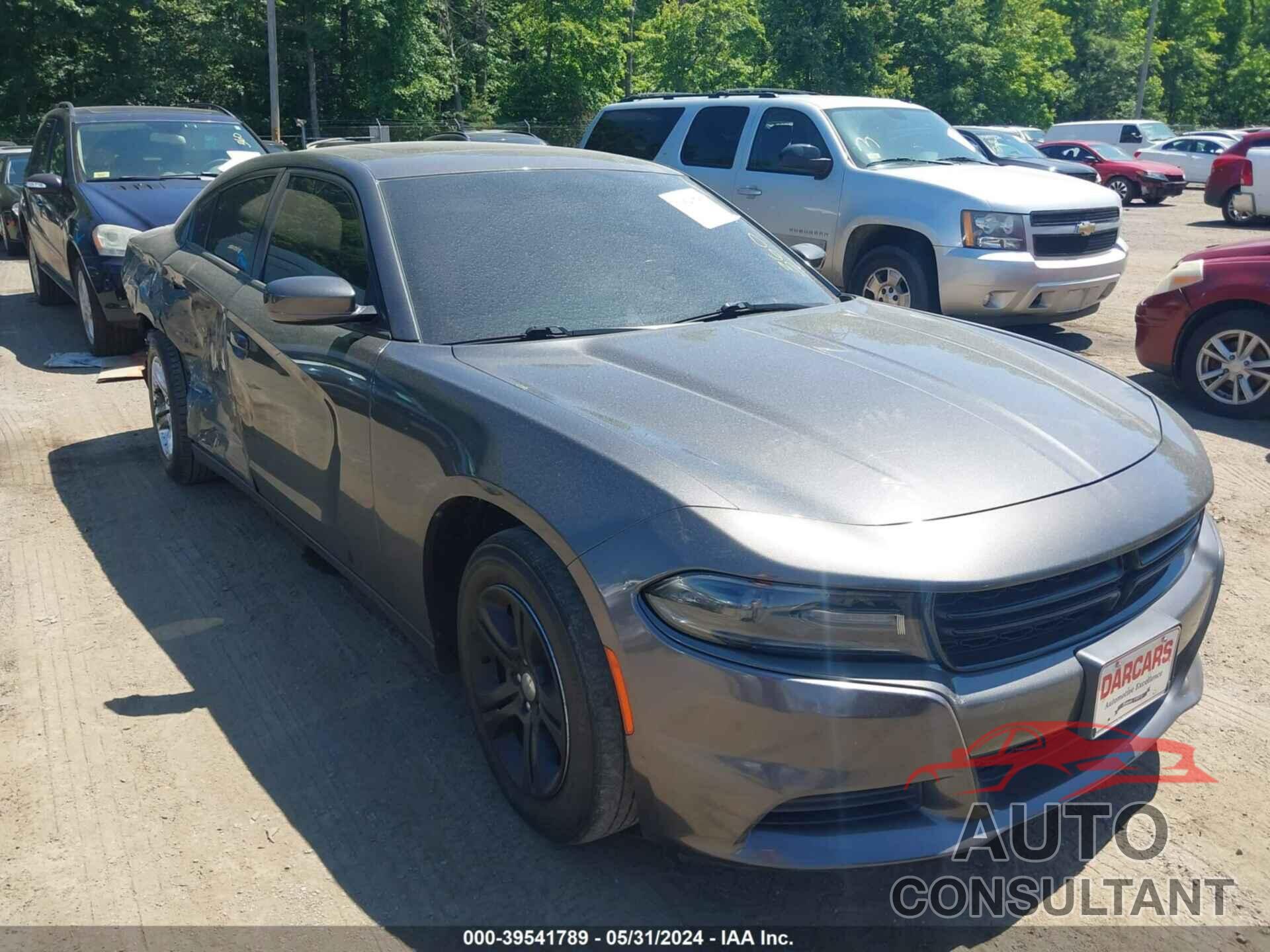 DODGE CHARGER 2019 - 2C3CDXBG3KH696358