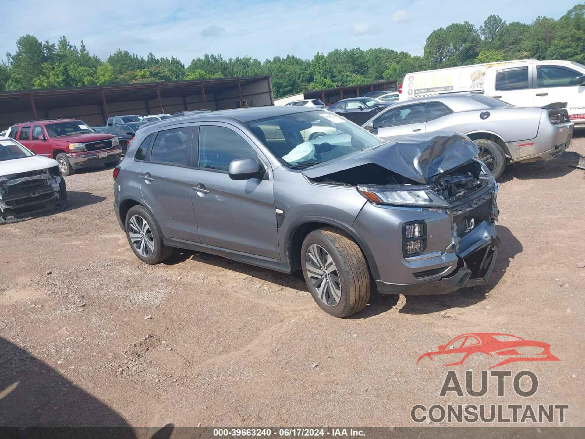 MITSUBISHI OUTLANDER SPORT 2024 - JA4ARUAU1RU008093