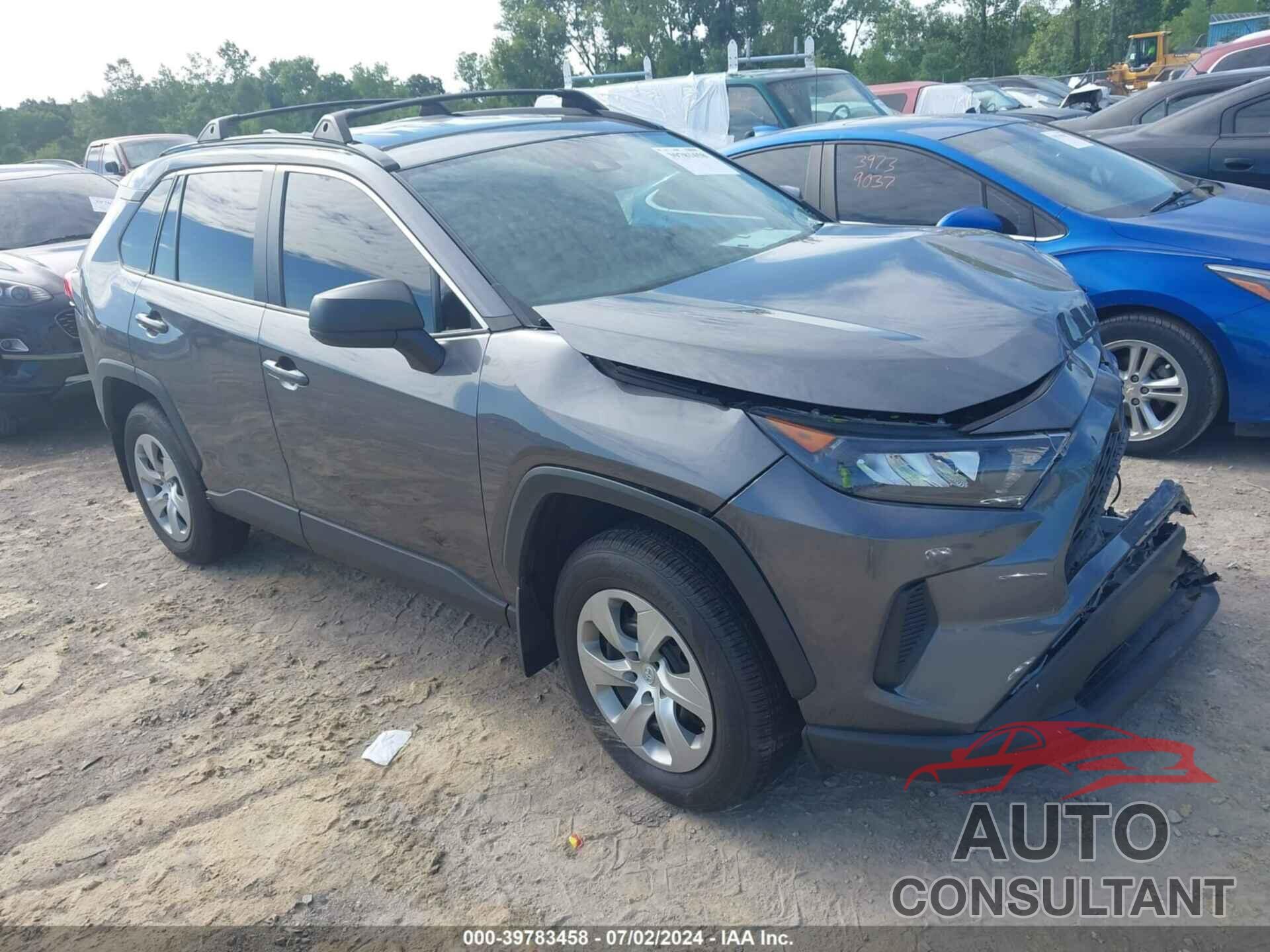 TOYOTA RAV4 2021 - 2T3F1RFV0MC217064