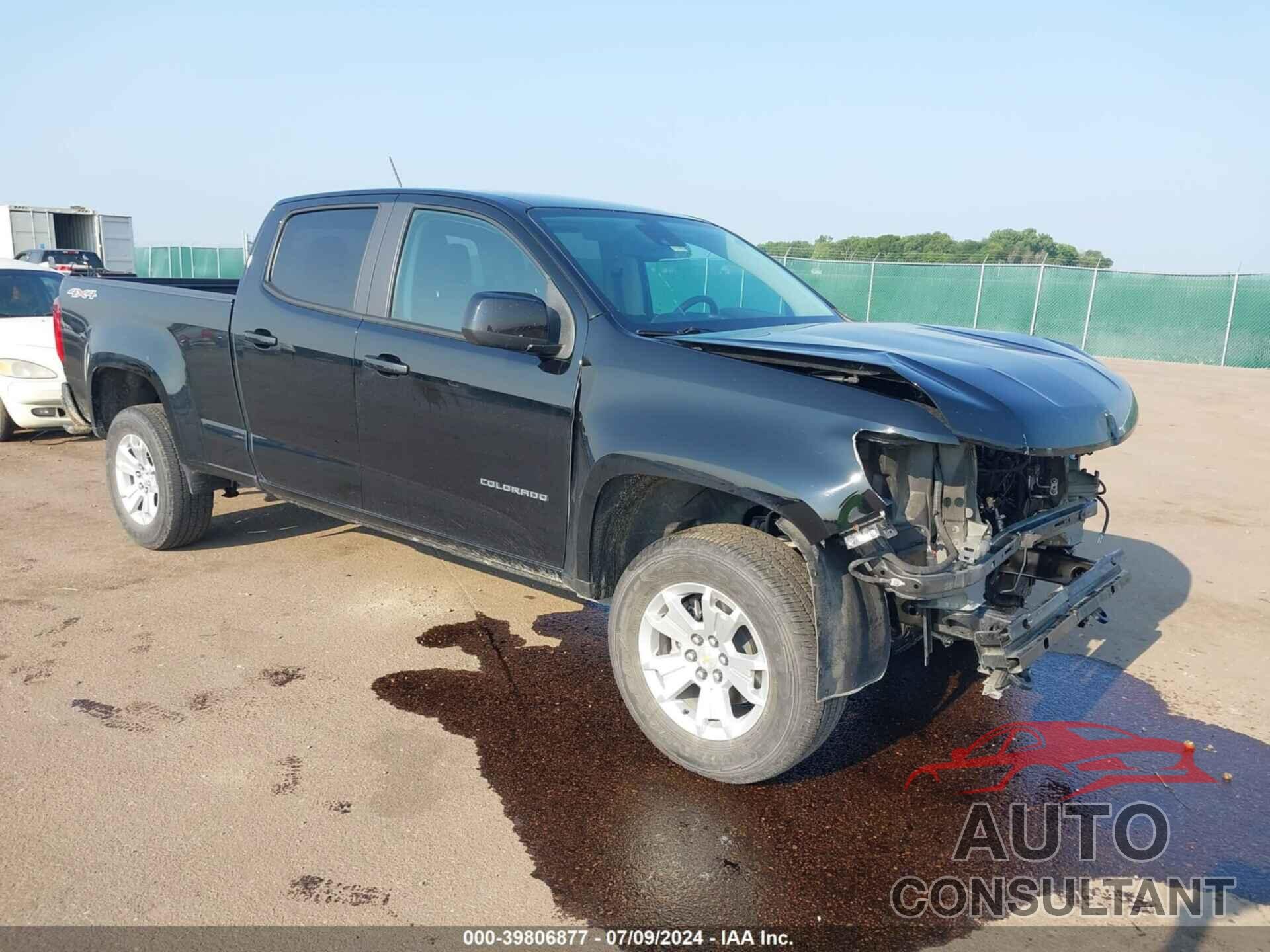 CHEVROLET COLORADO 2022 - 1GCGTCEN5N1121152