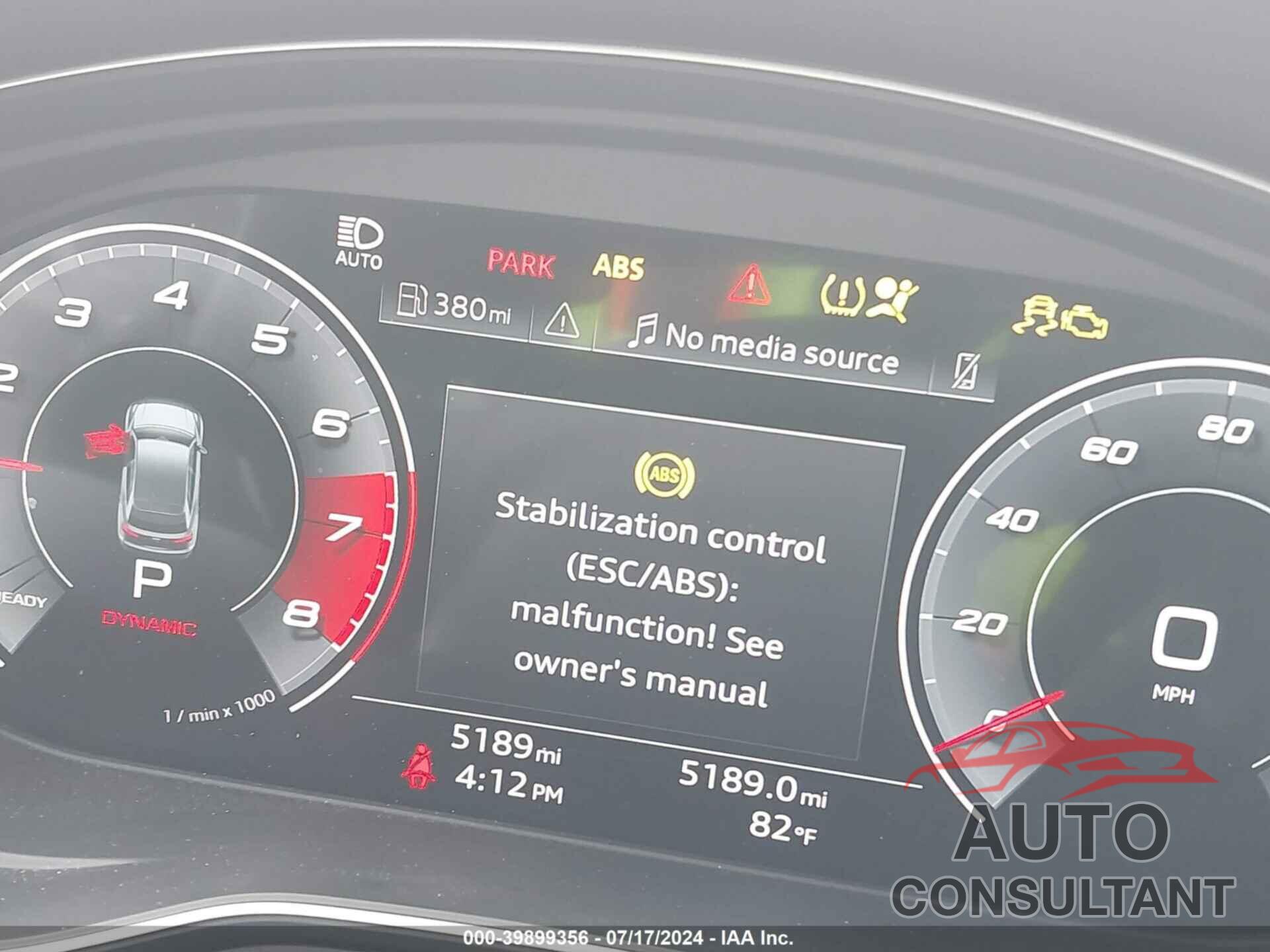 AUDI SQ5 2023 - WA1B4AFY7P2168288