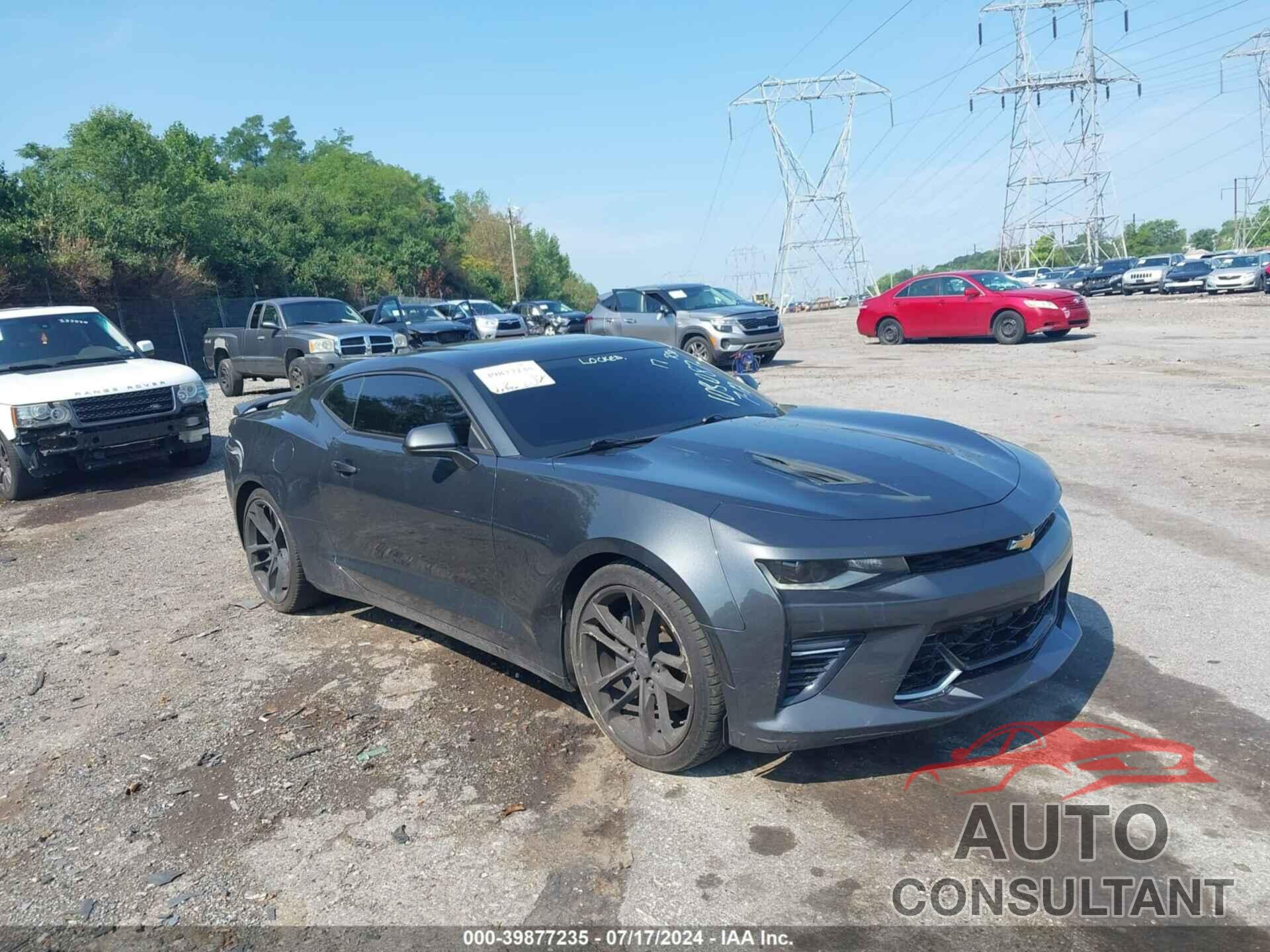 CHEVROLET CAMARO 2017 - 1G1FH1R7XH0108087