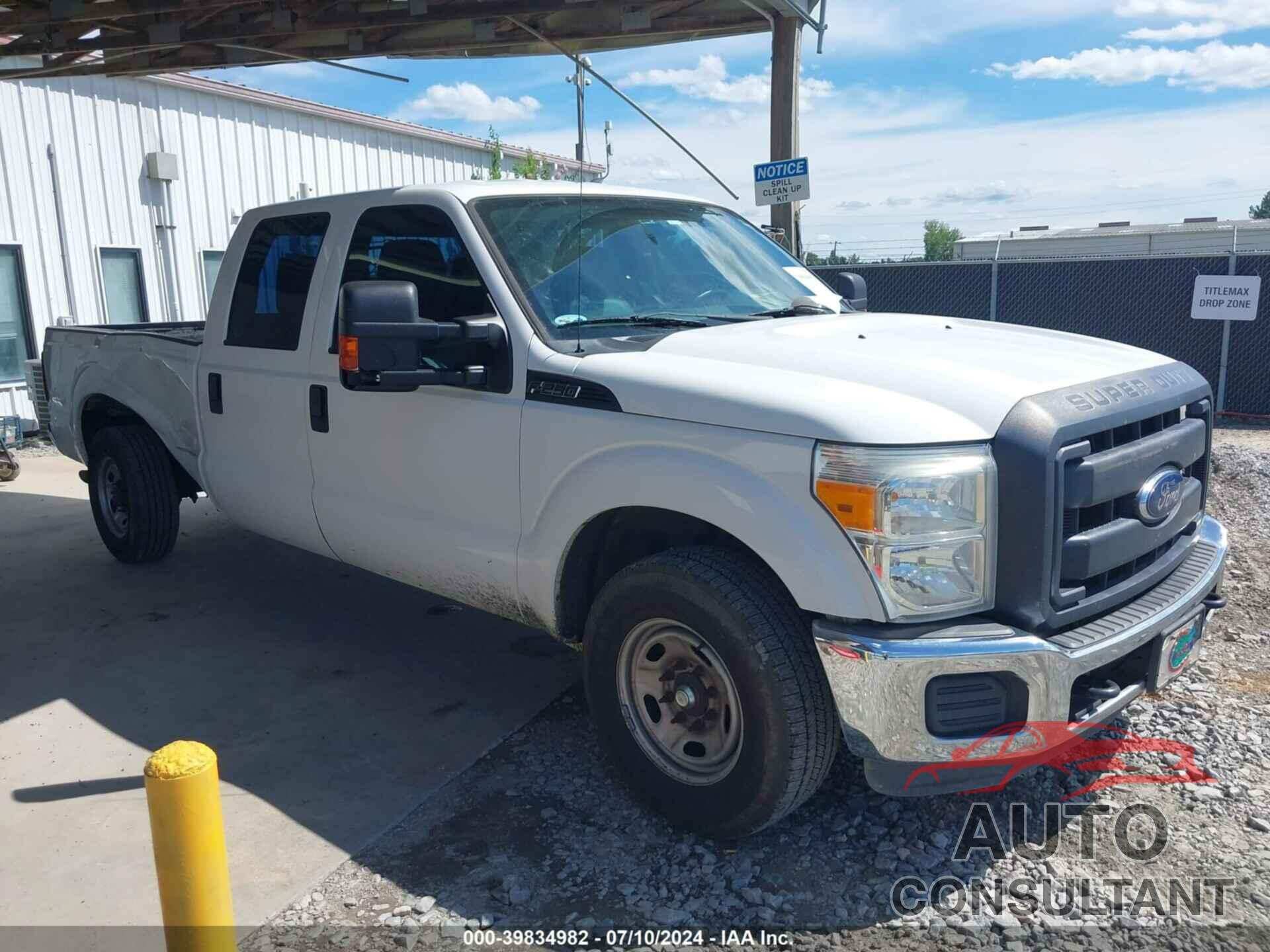 FORD F-250 2016 - 1FT7W2A69GEB29315