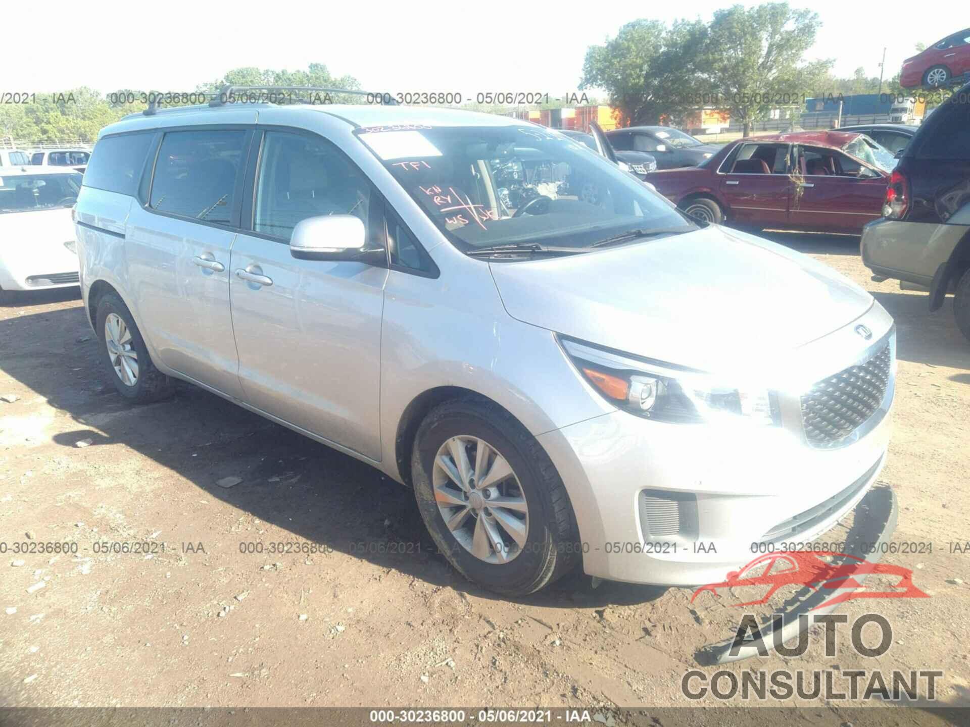 KIA SEDONA 2016 - KNDMB5C17G6209742