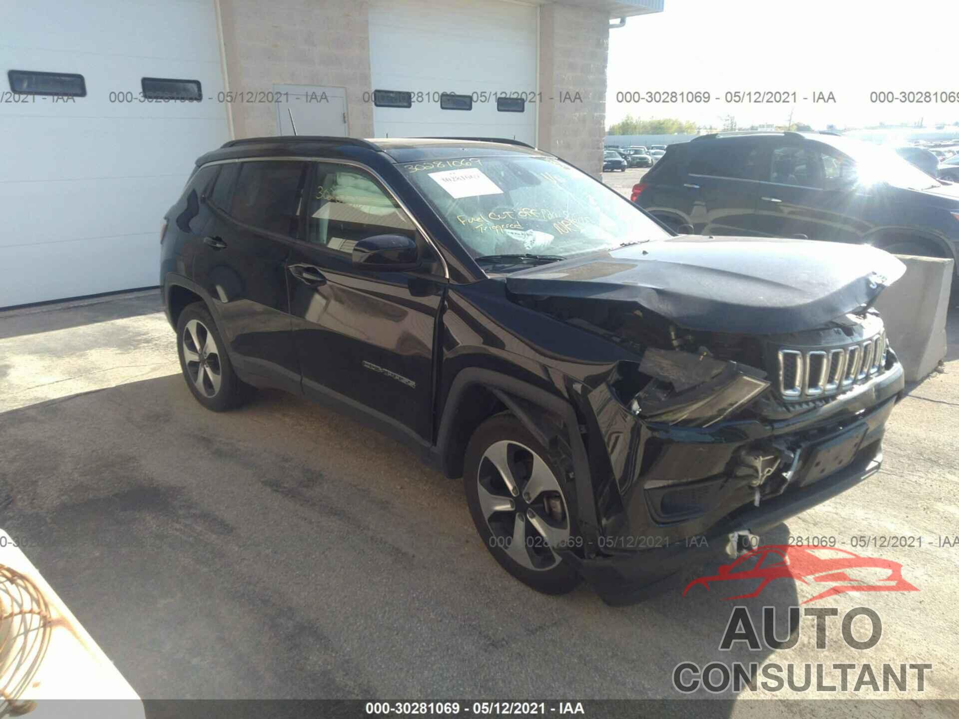 JEEP COMPASS 2018 - 3C4NJDBB6JT190867
