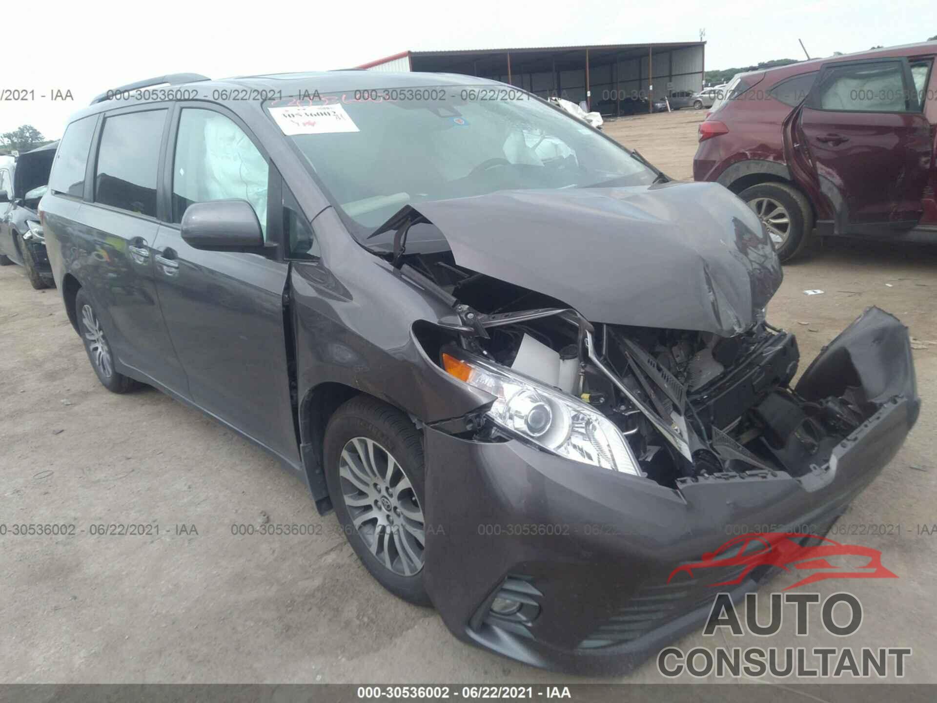 TOYOTA SIENNA 2020 - 5TDYZ3DC8LS086187