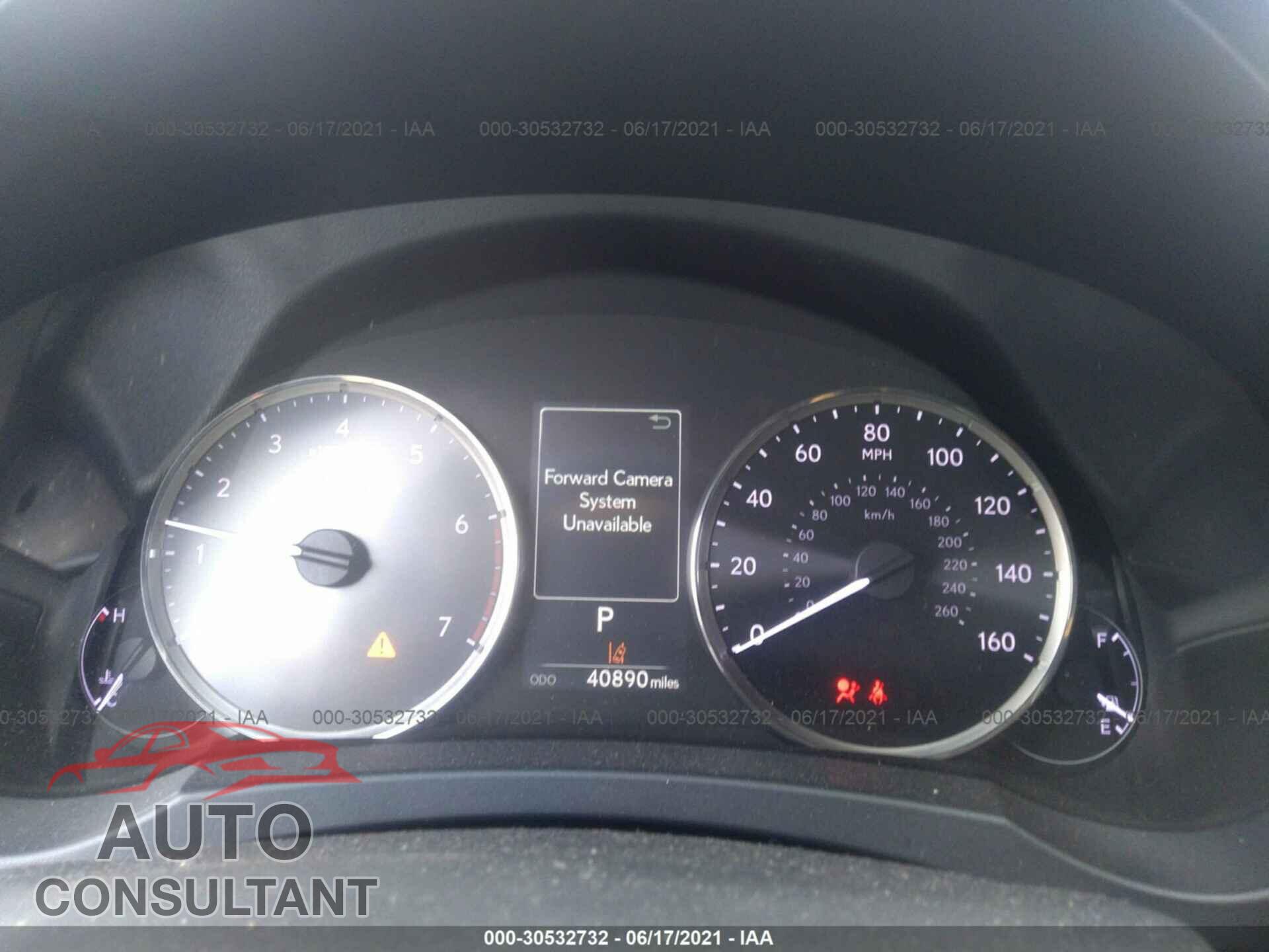 LEXUS IS 2017 - JTHBA1D22H5054341