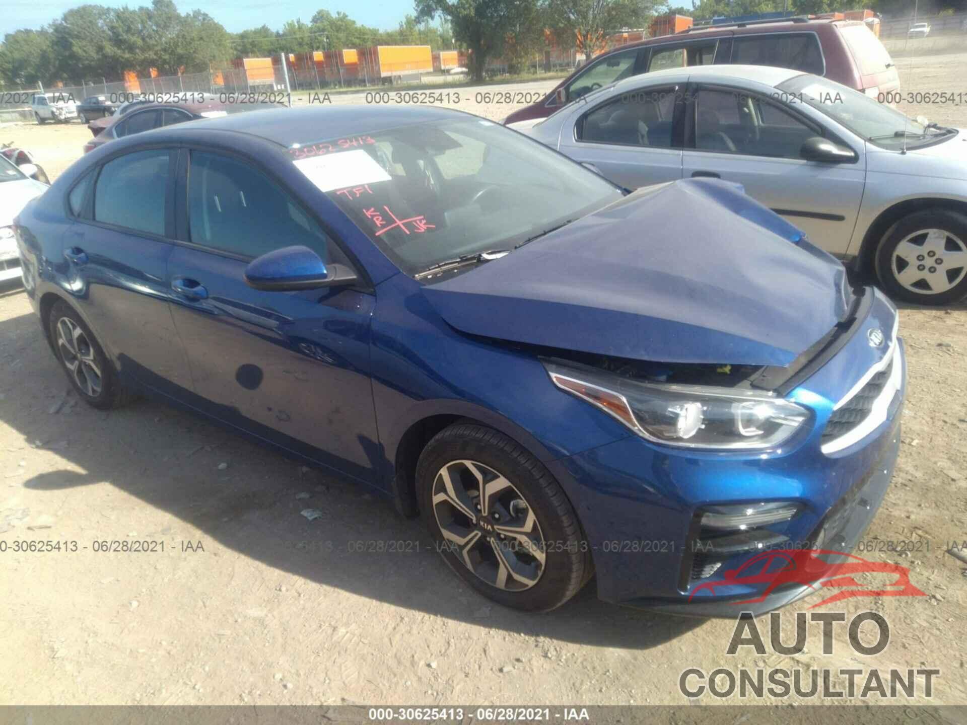 KIA FORTE 2020 - 3KPF24AD7LE185852