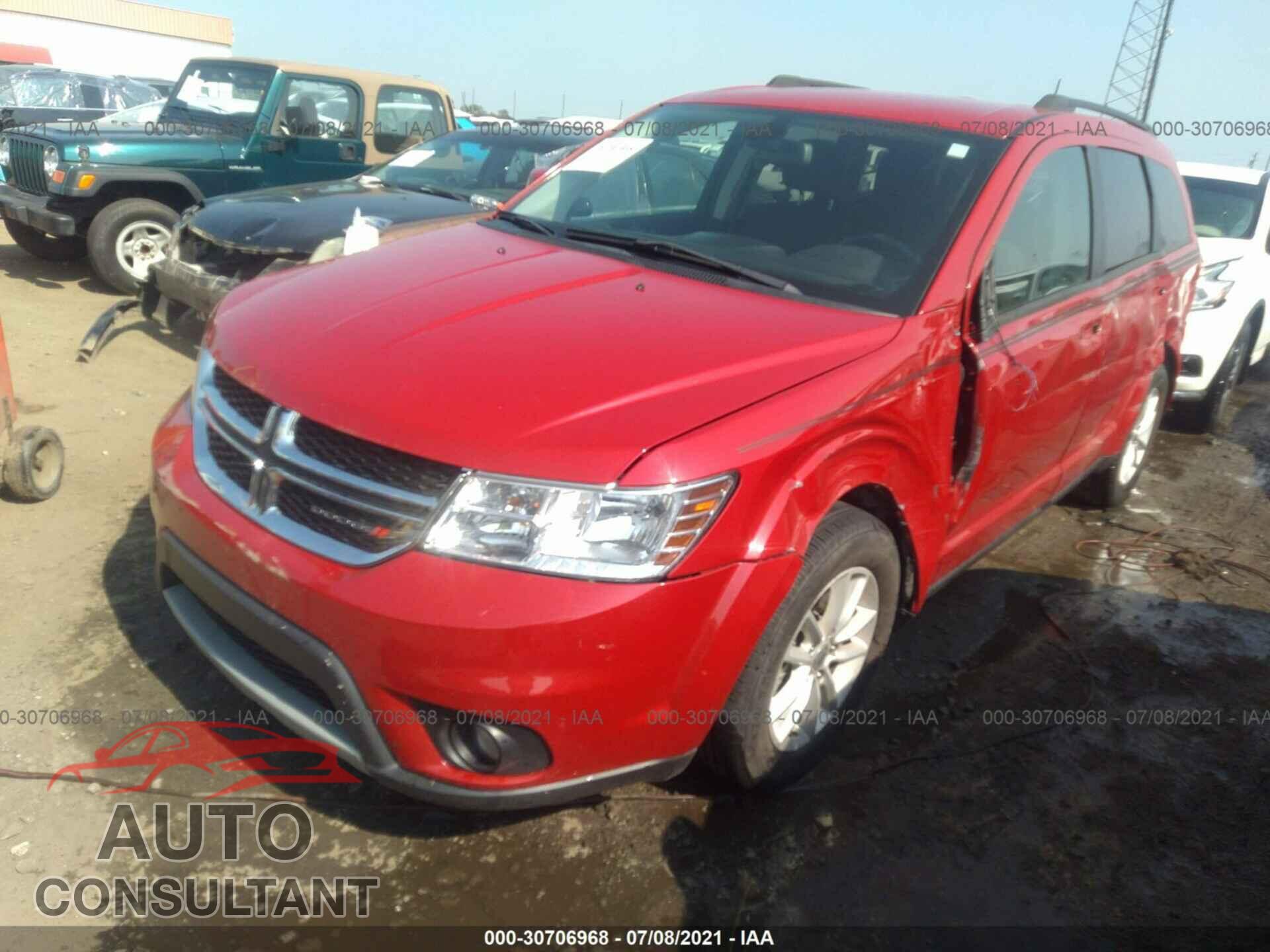 DODGE JOURNEY 2018 - 3C4PDCBB0JT491211