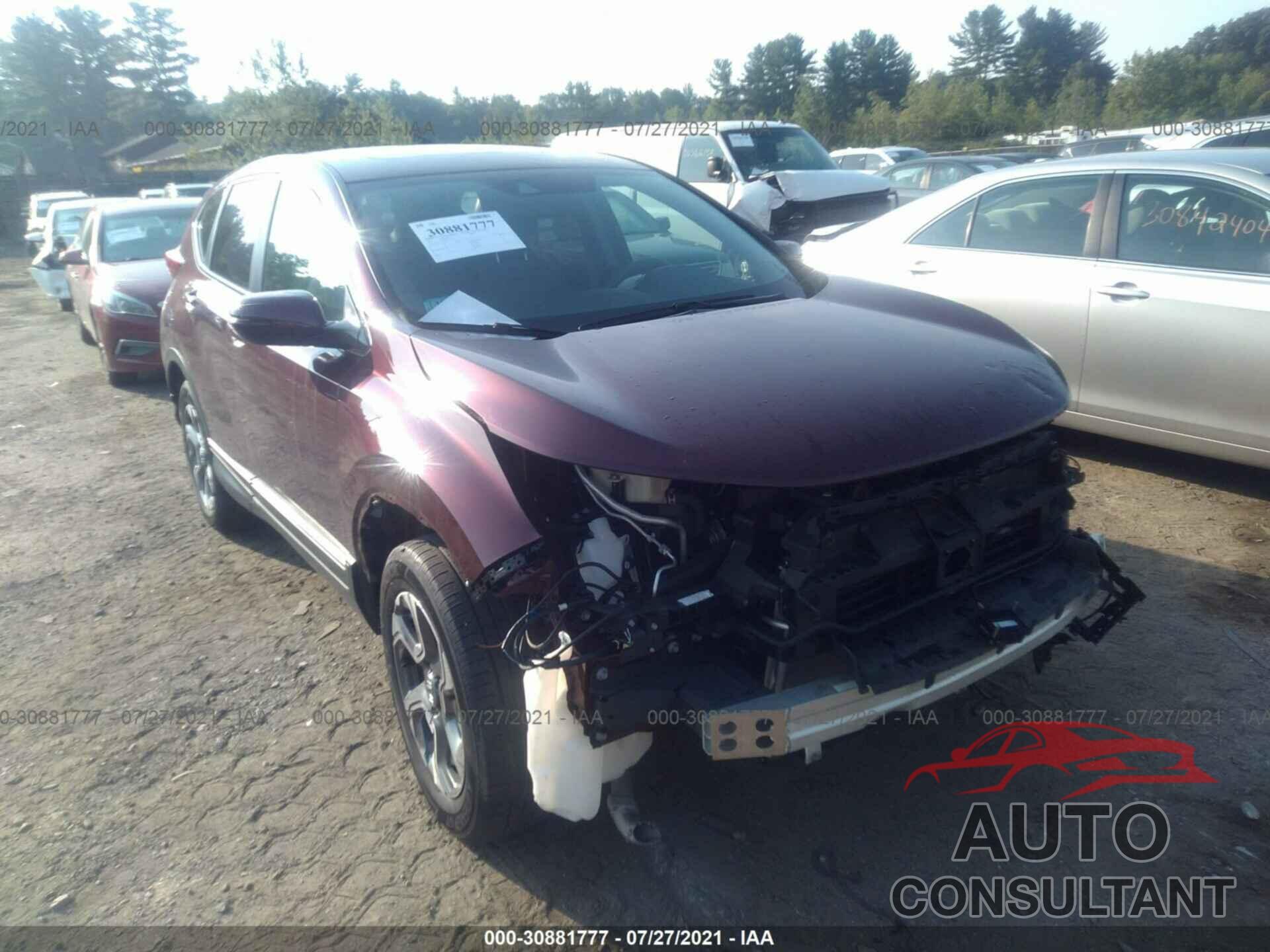 HONDA CR-V 2019 - 2HKRW2H58KH662979