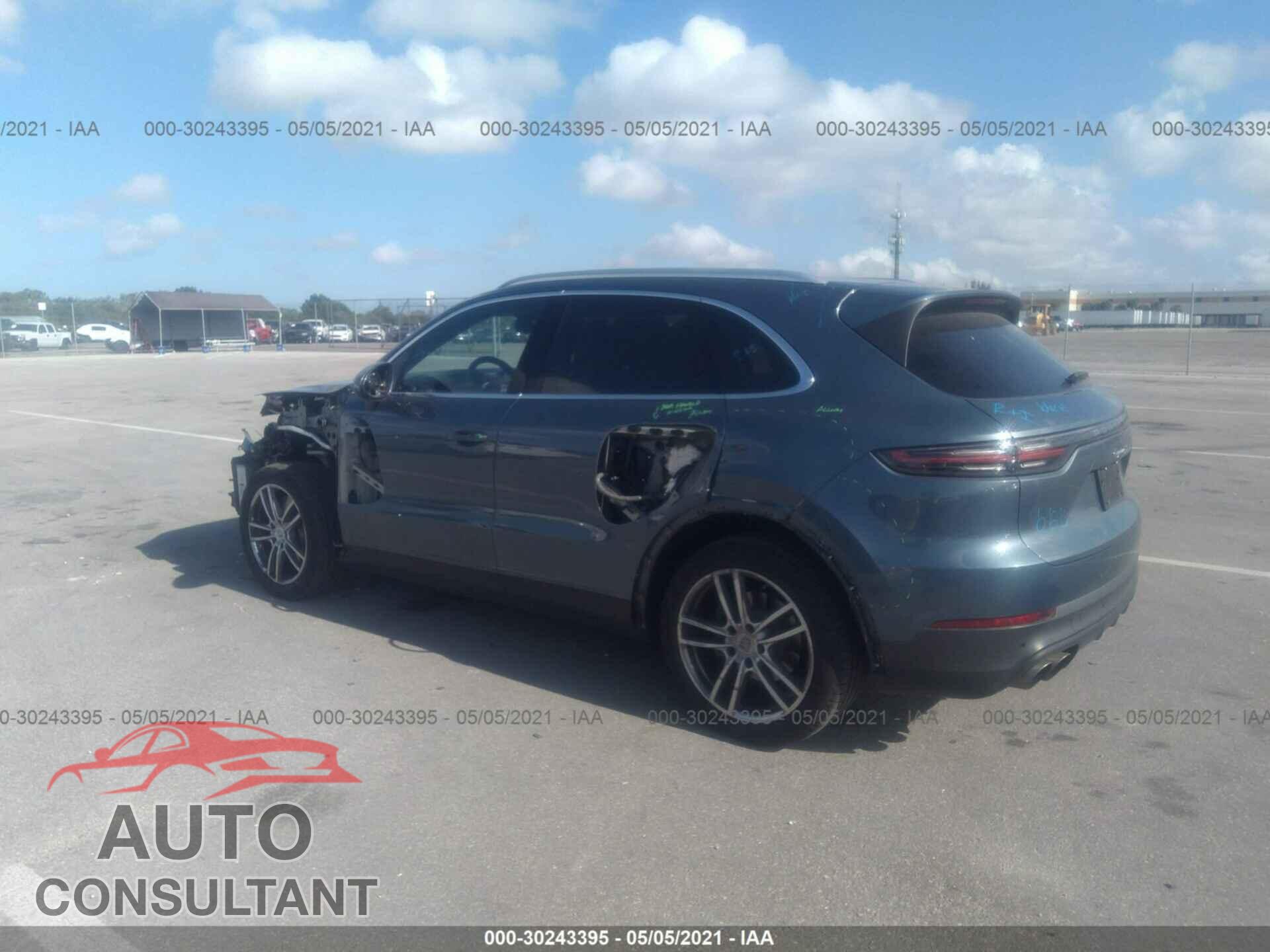 PORSCHE CAYENNE 2019 - WP1AB2AY8KDA60763
