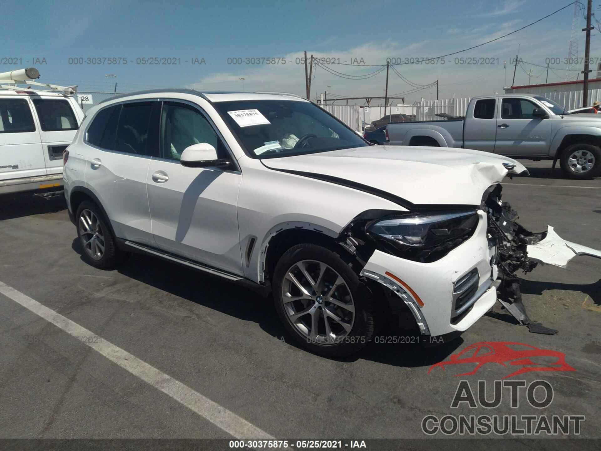 BMW X5 2021 - 5UXCR4C06M9E98021