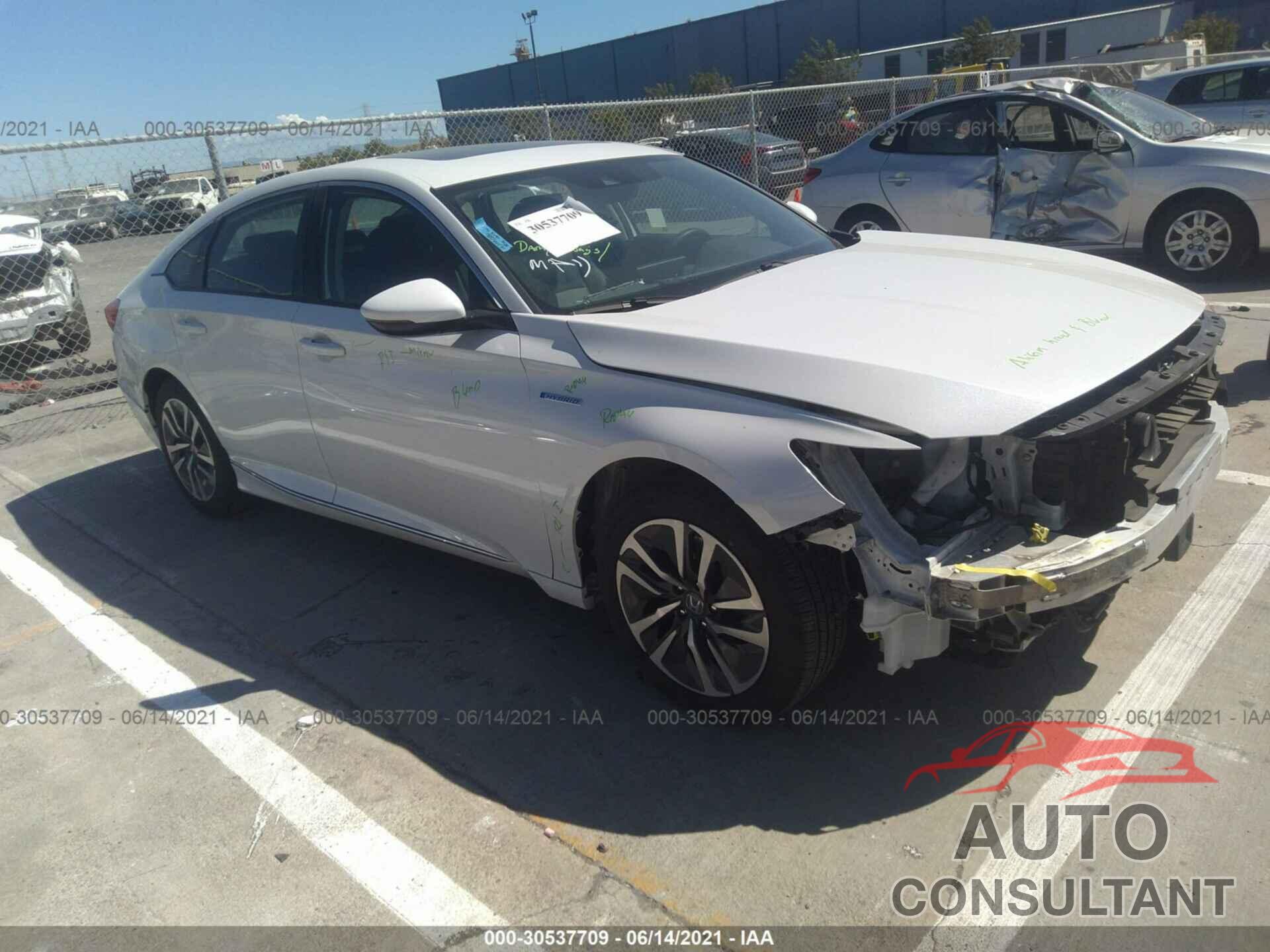 HONDA ACCORD HYBRID 2020 - 1HGCV3F53LA000691