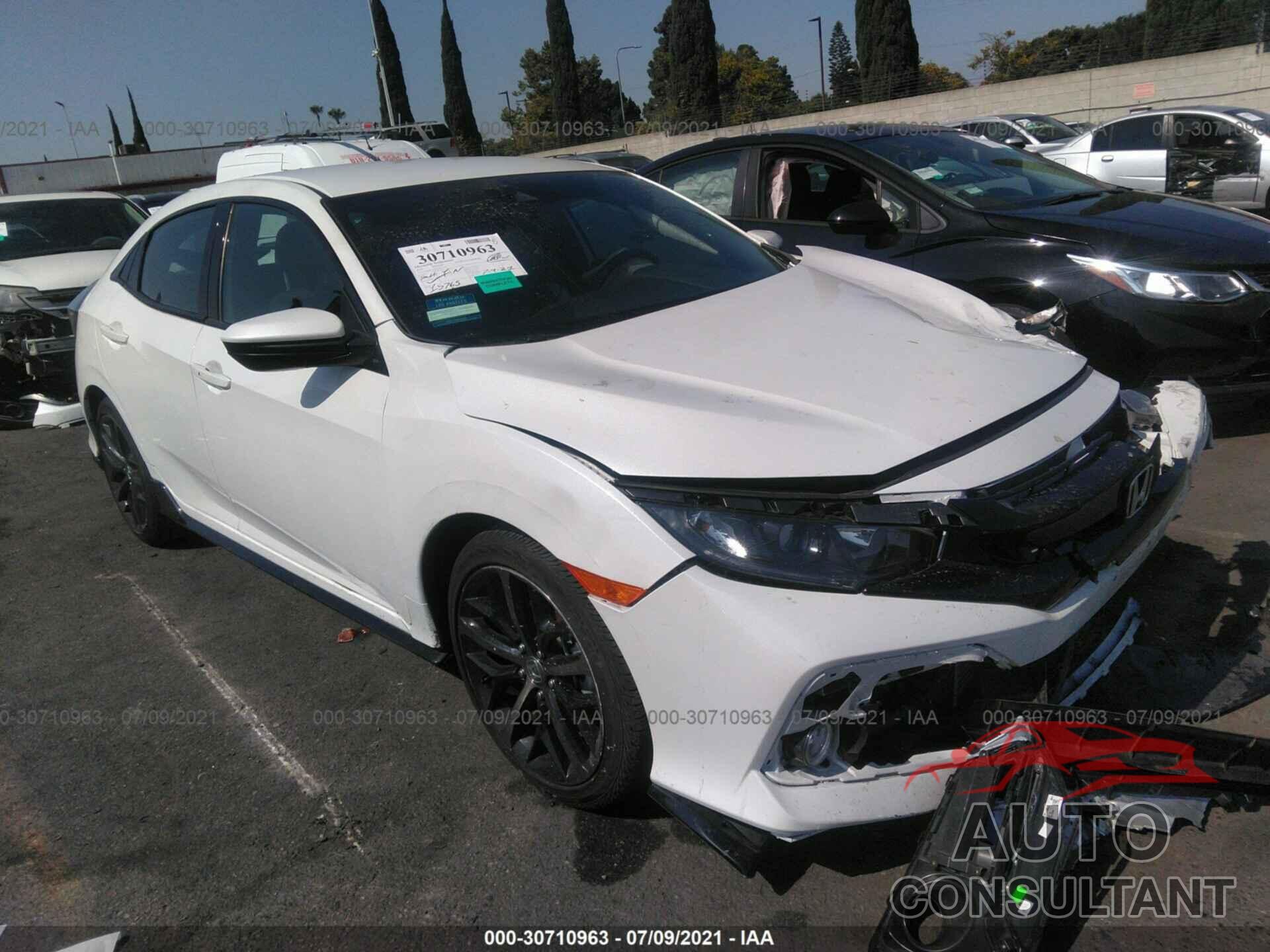 HONDA CIVIC HATCHBACK 2020 - SHHFK7H46LU413243