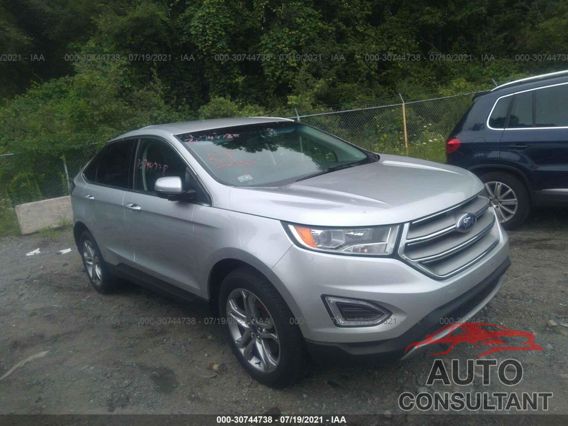 FORD EDGE 2016 - 2FMPK4K89GBB77458