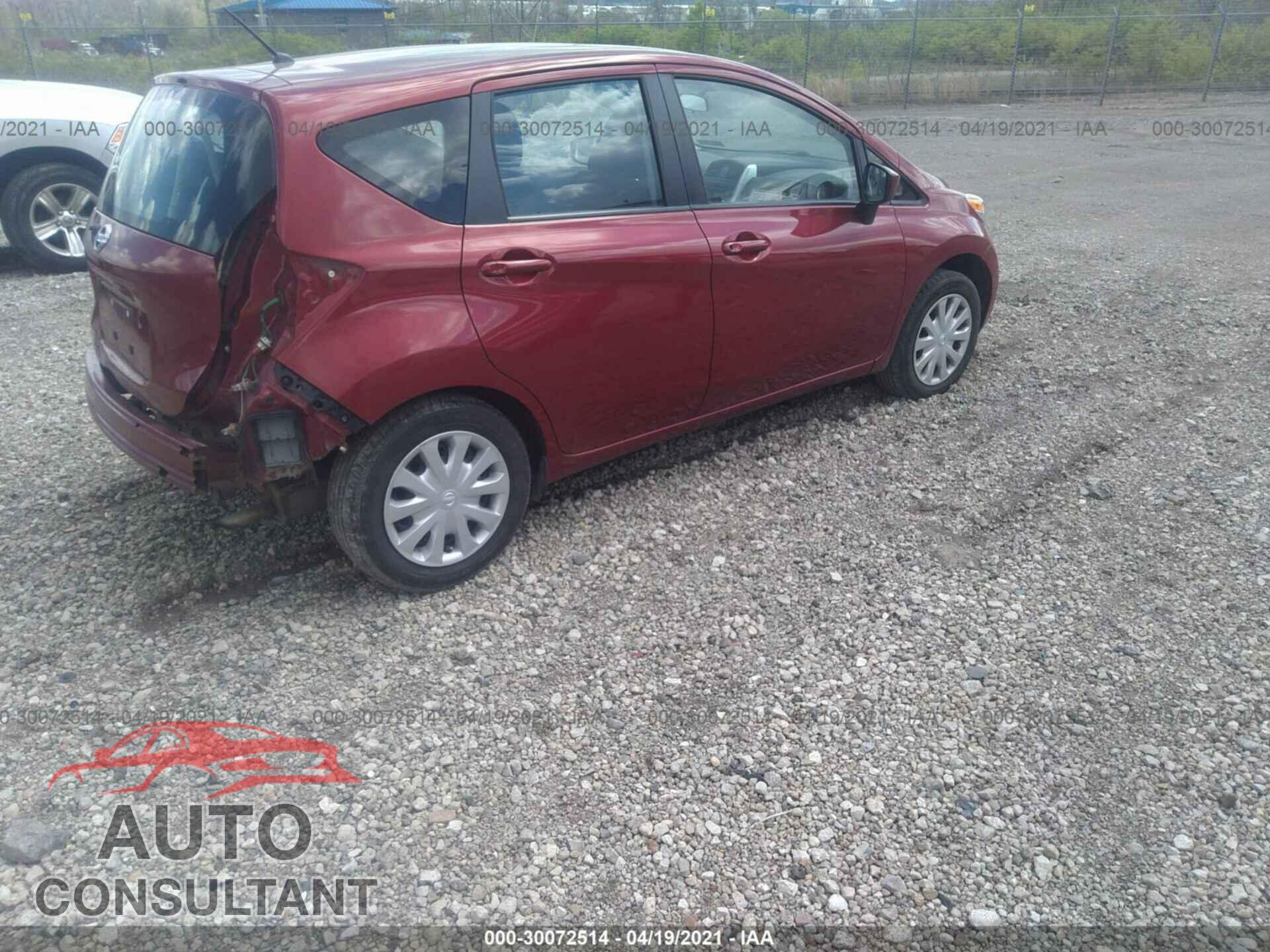 NISSAN VERSA NOTE 2016 - 3N1CE2CP8GL405395