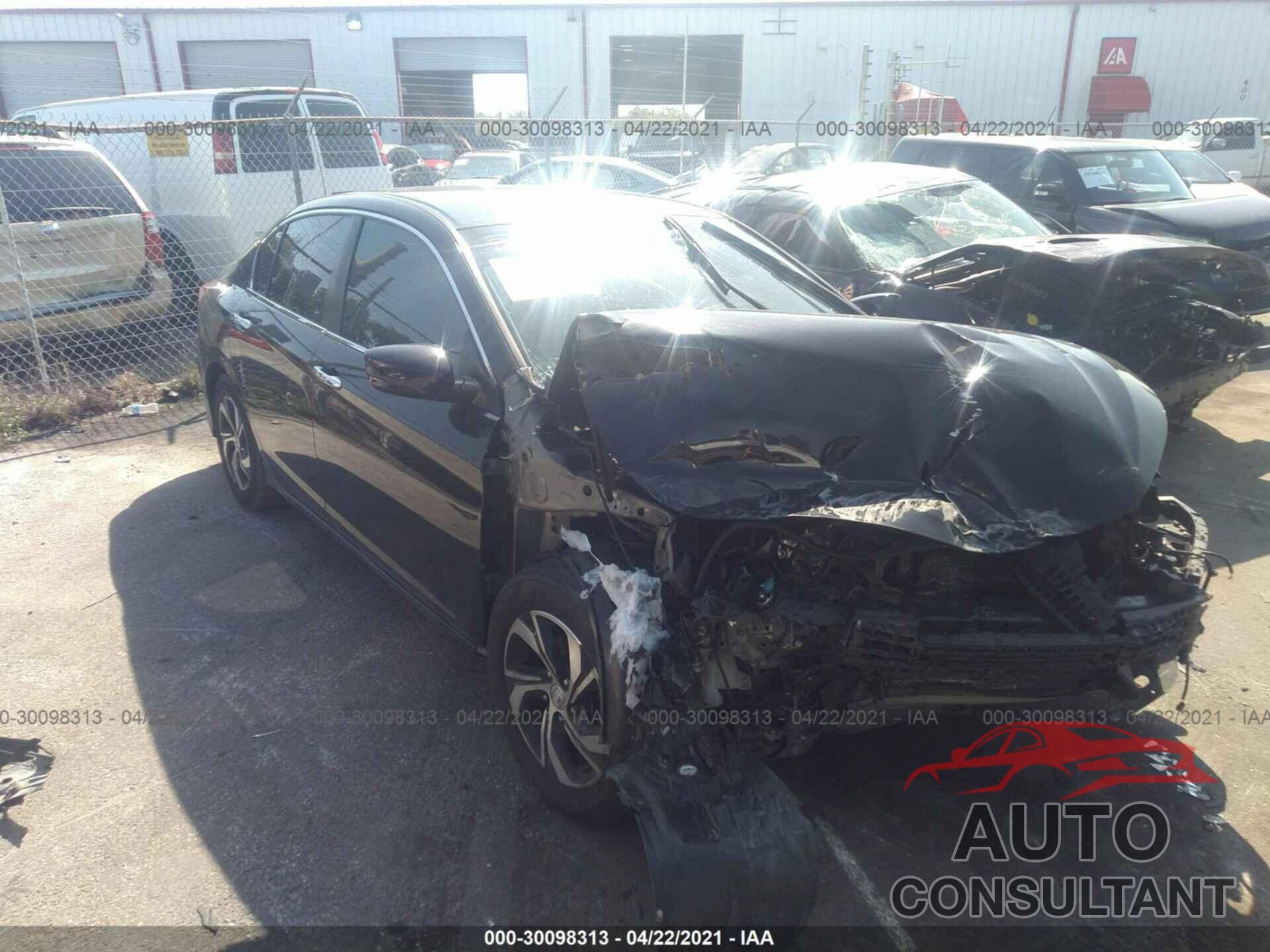 HONDA ACCORD SEDAN 2017 - 1HGCR2F34HA262062