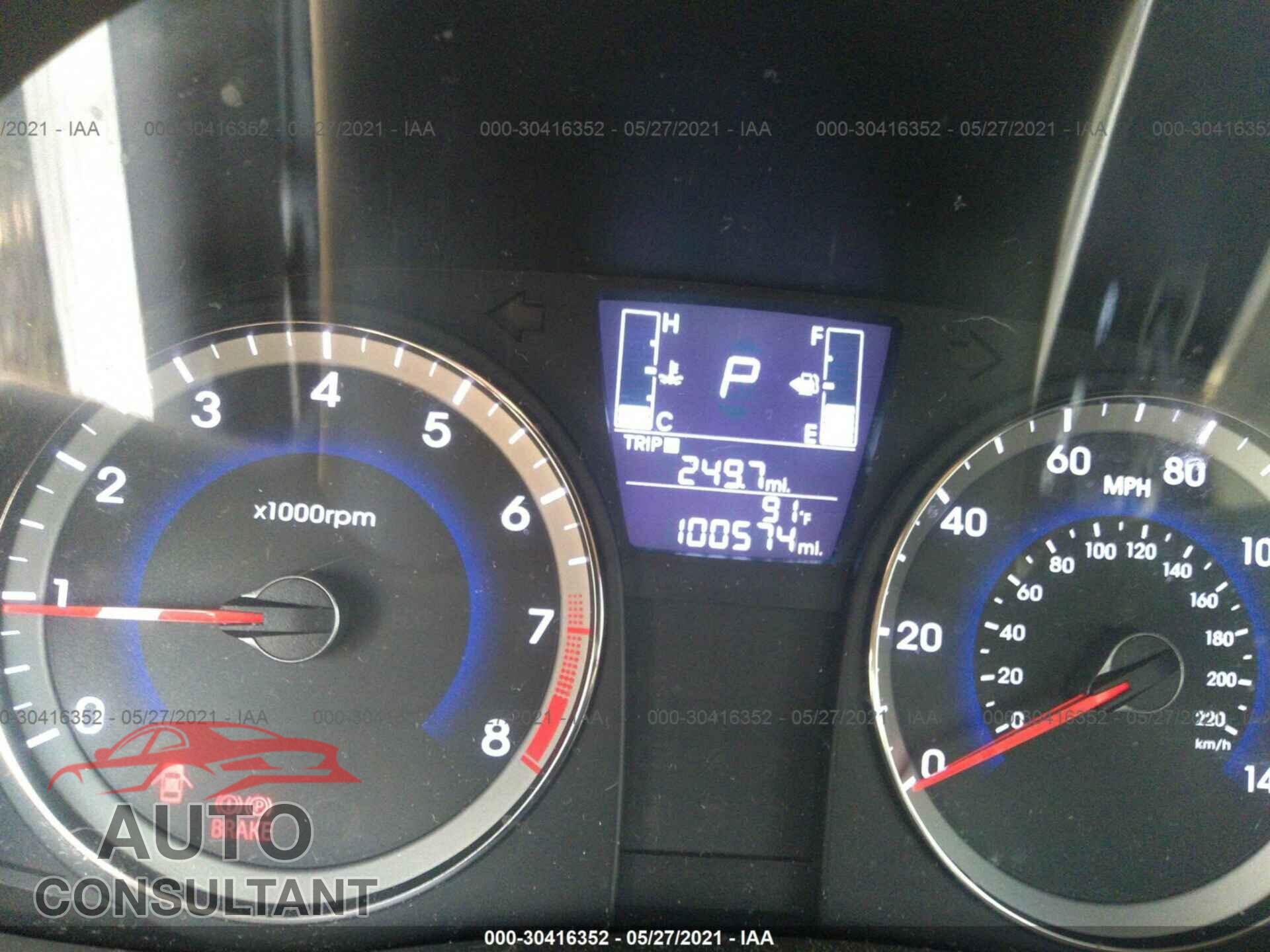 HYUNDAI ACCENT 2016 - KMHCT4AE5GU962492